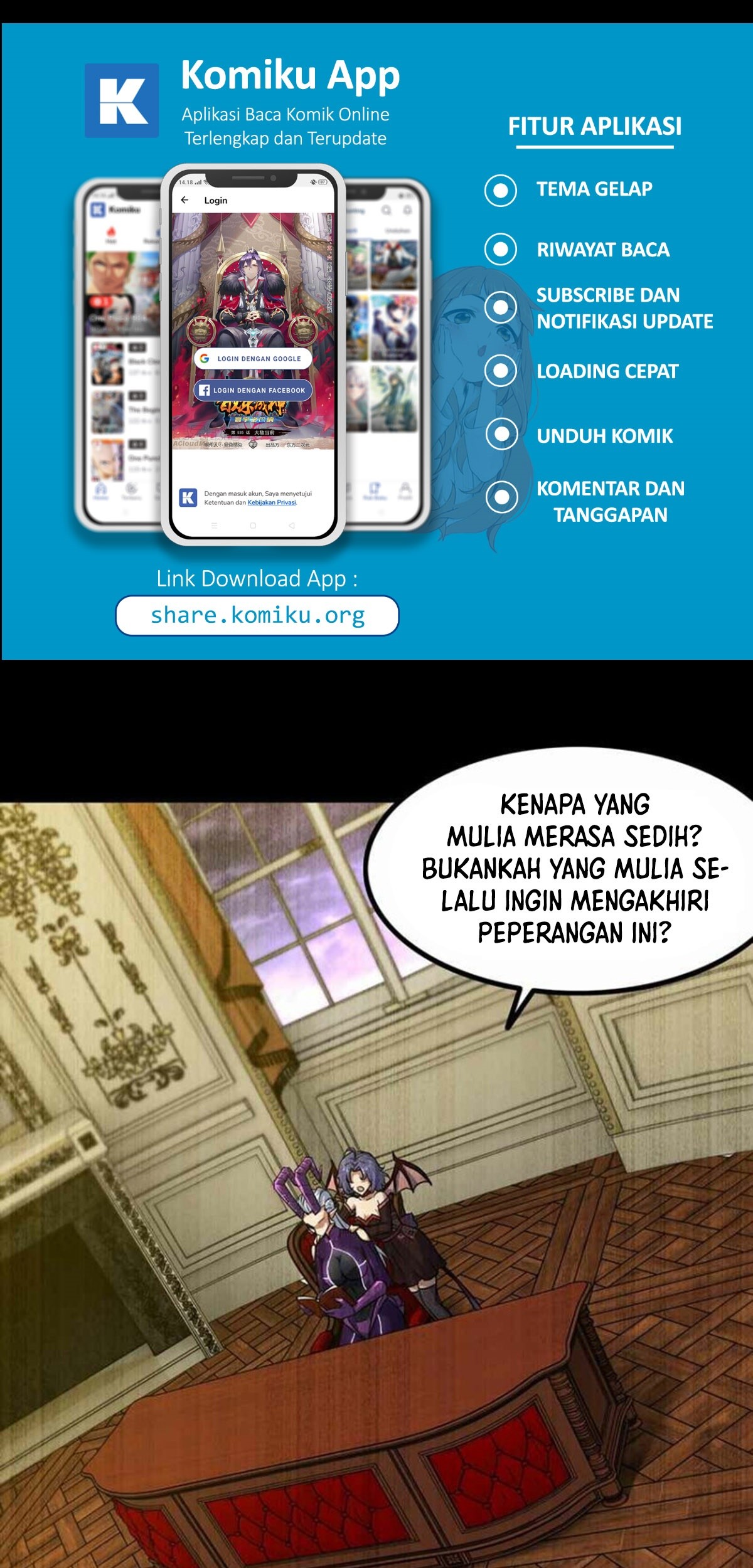 Baca My Wife is a Demon Queen Chapter 353 Gambar 2