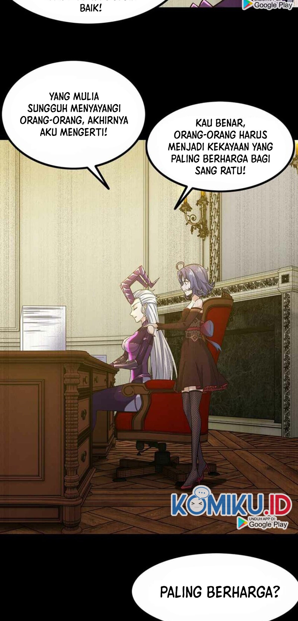 My Wife is a Demon Queen Chapter 353 Gambar 12