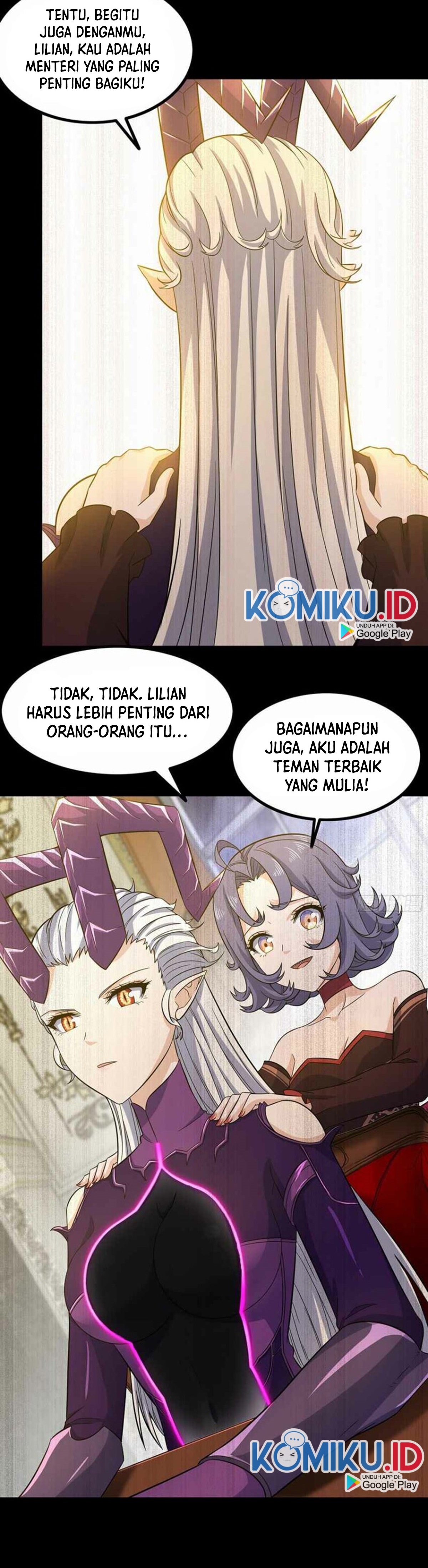 My Wife is a Demon Queen Chapter 353 8