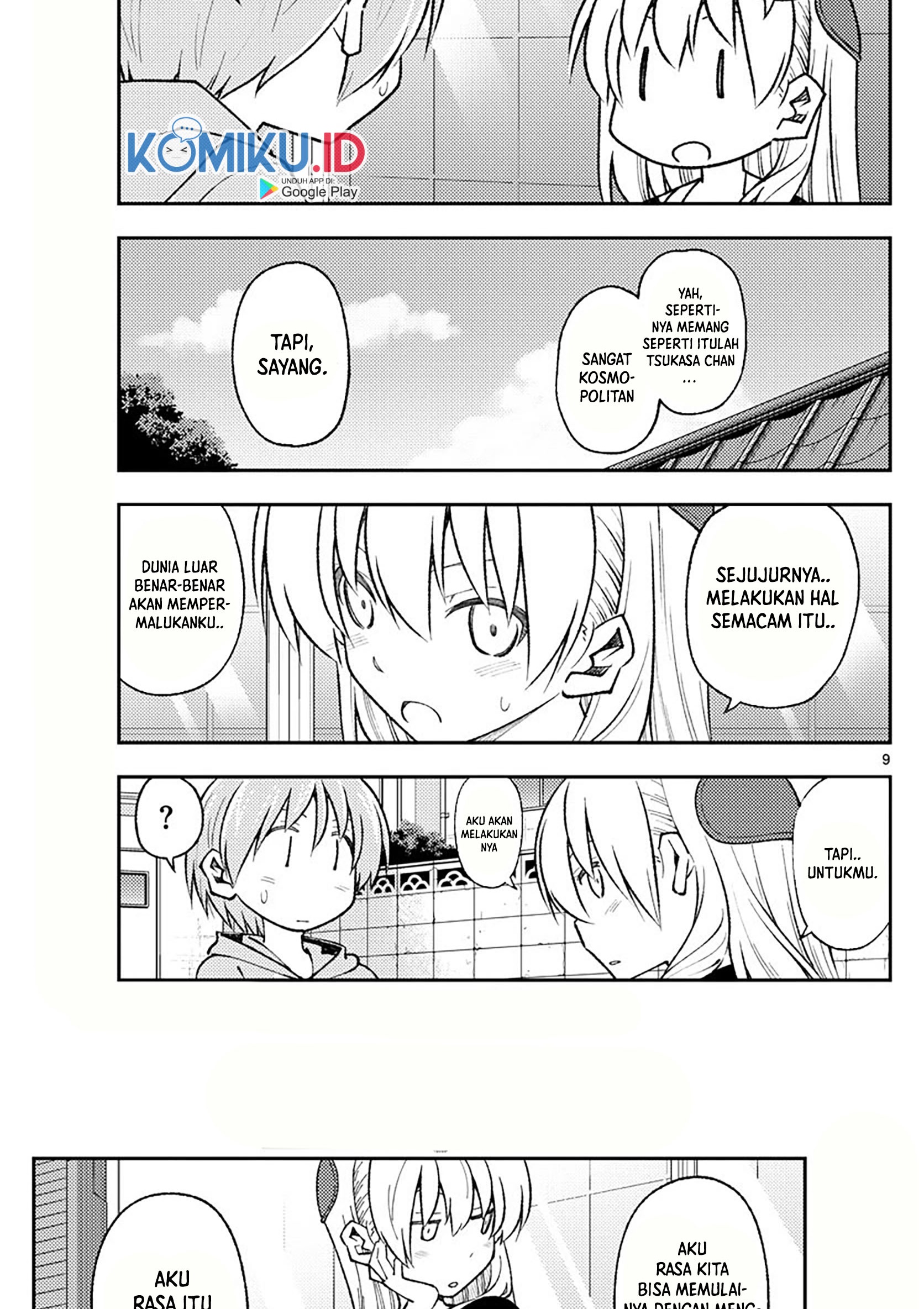 Tonikaku Kawaii Chapter 166 Gambar 11