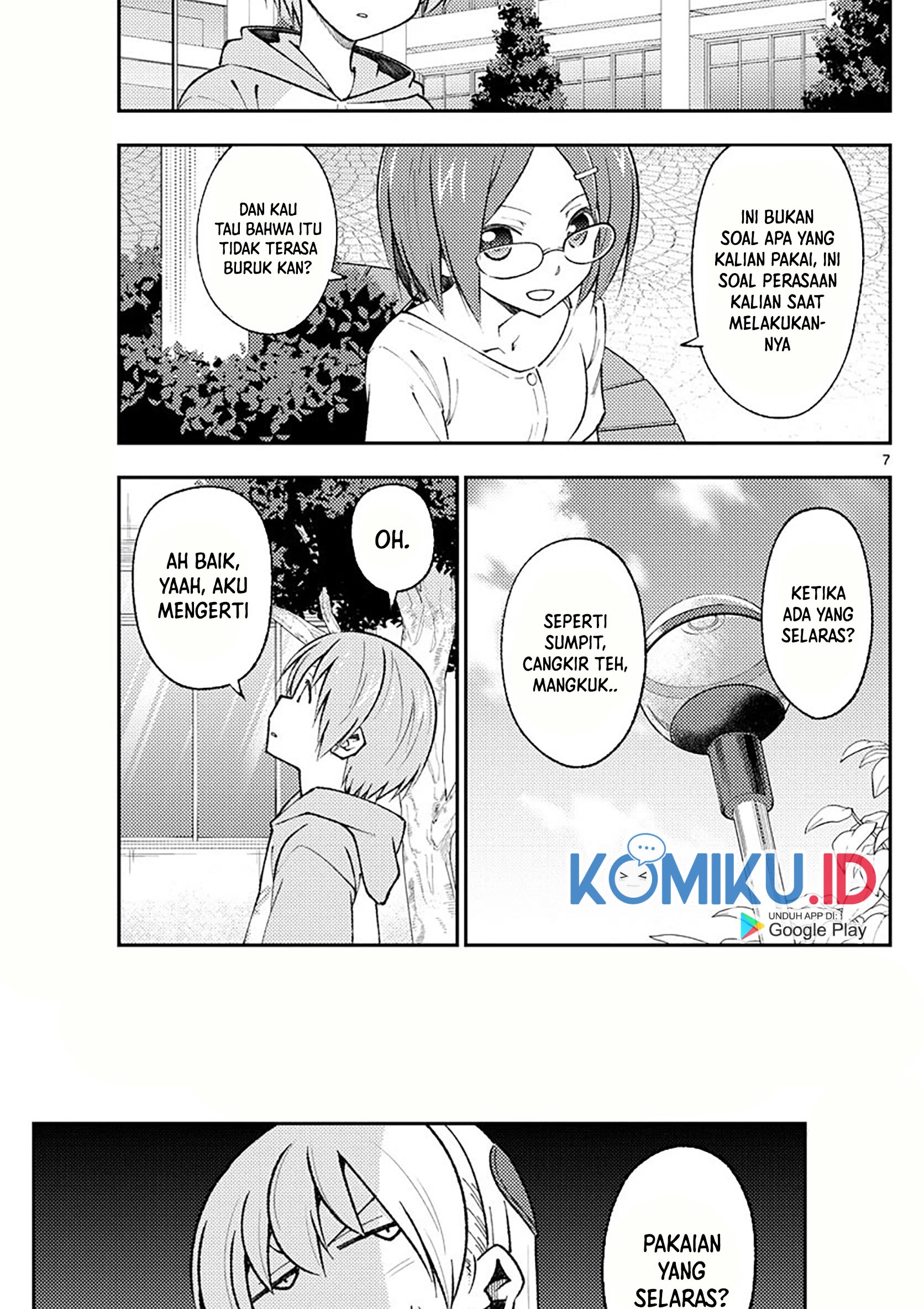 Tonikaku Kawaii Chapter 166 Gambar 9
