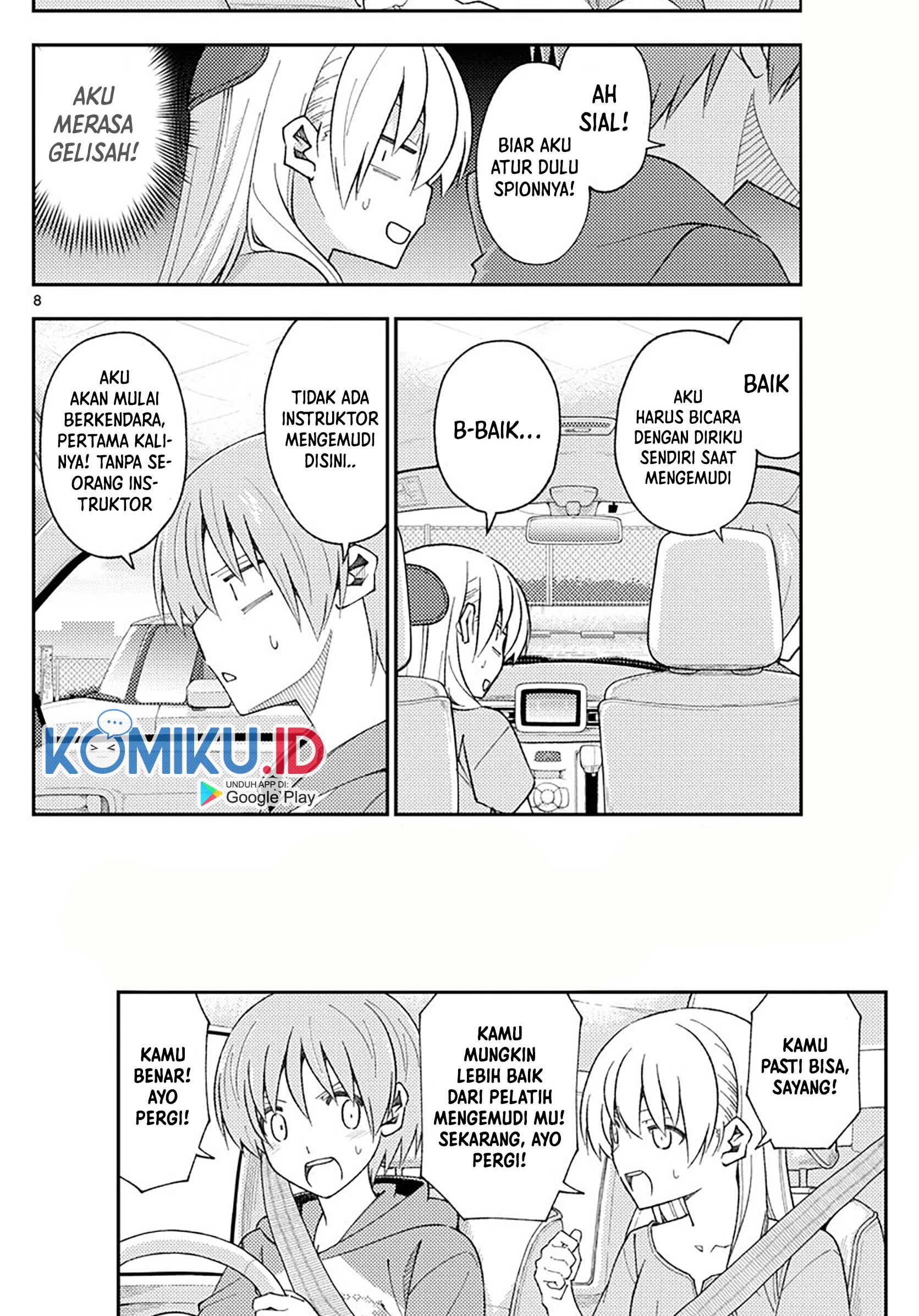 Tonikaku Kawaii Chapter 167 Gambar 10