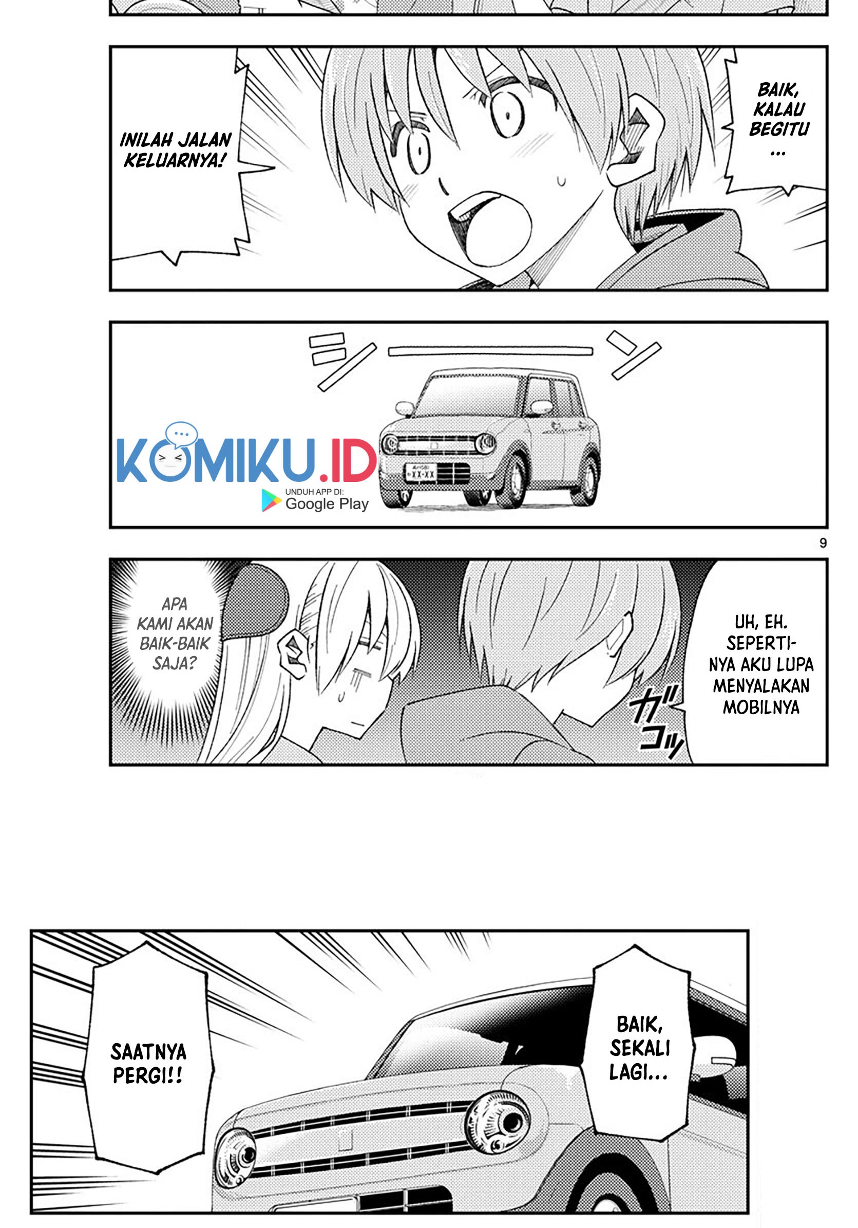 Tonikaku Kawaii Chapter 167 Gambar 11