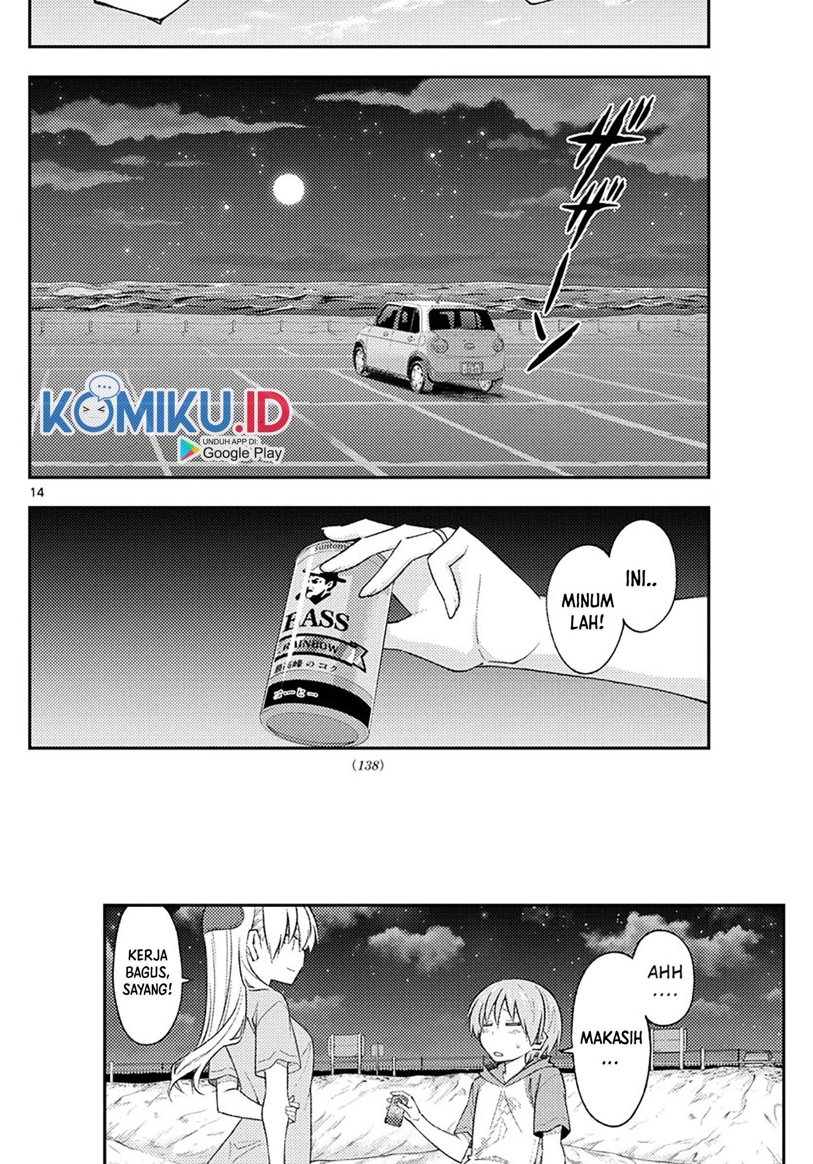 Tonikaku Kawaii Chapter 167 Gambar 16
