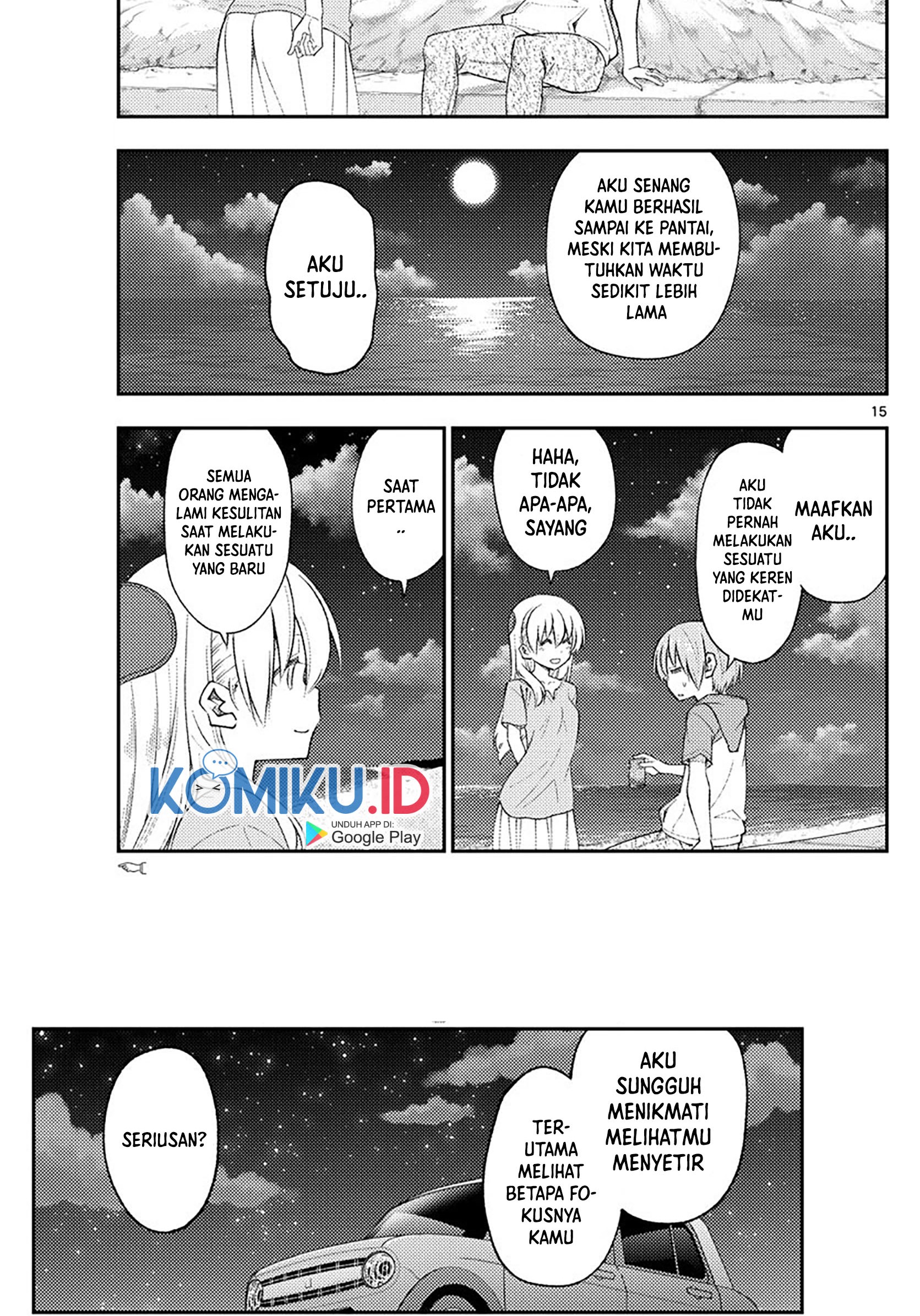 Tonikaku Kawaii Chapter 167 Gambar 17