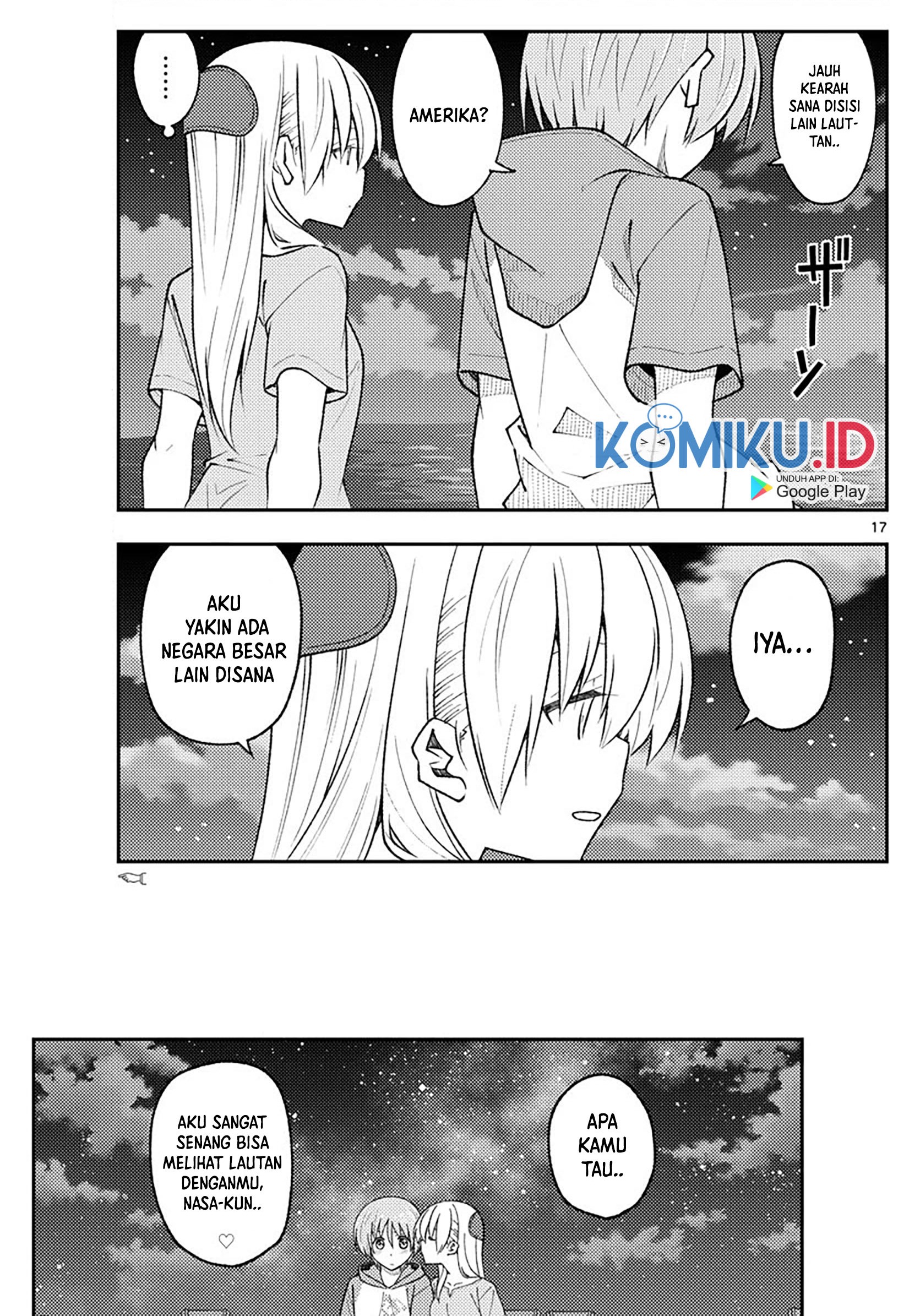 Tonikaku Kawaii Chapter 167 Gambar 19