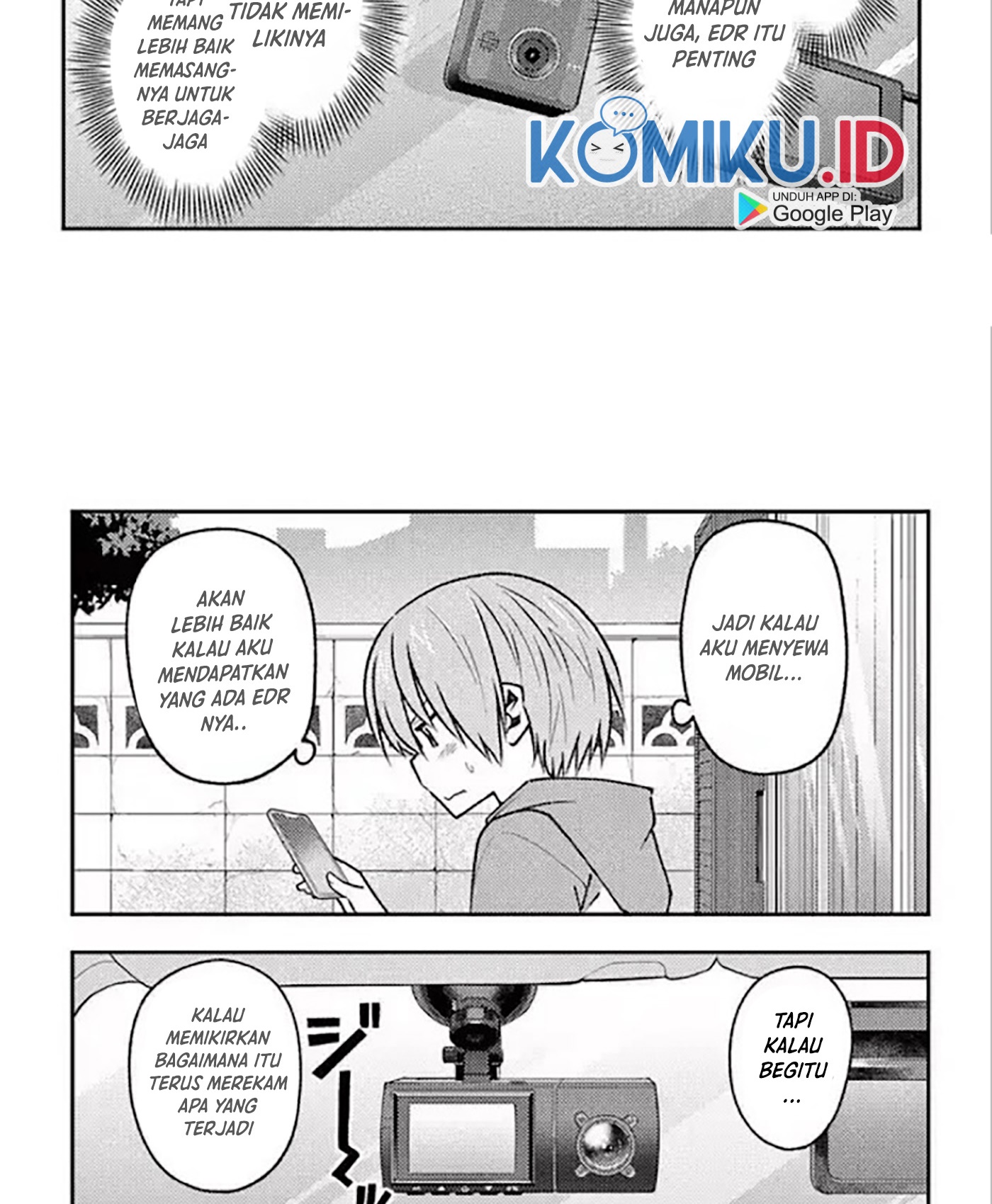 Tonikaku Kawaii Chapter 167.5 Gambar 9