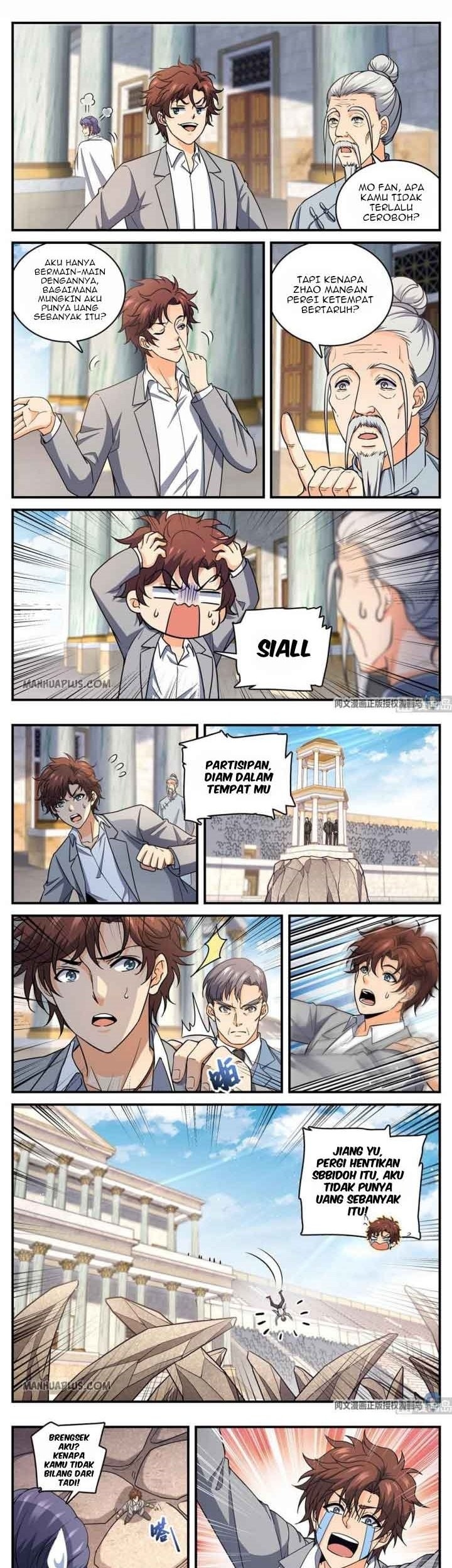 Baca Versatile Mage Chapter 695 Gambar 2