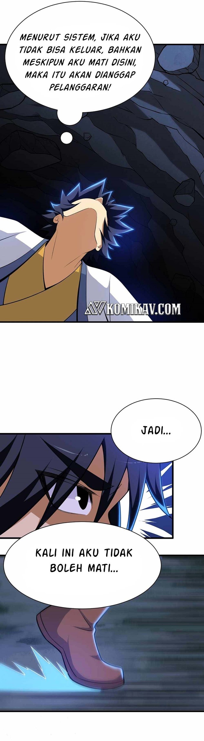 I just want to be beaten to death by everyone Chapter 43 Gambar 15