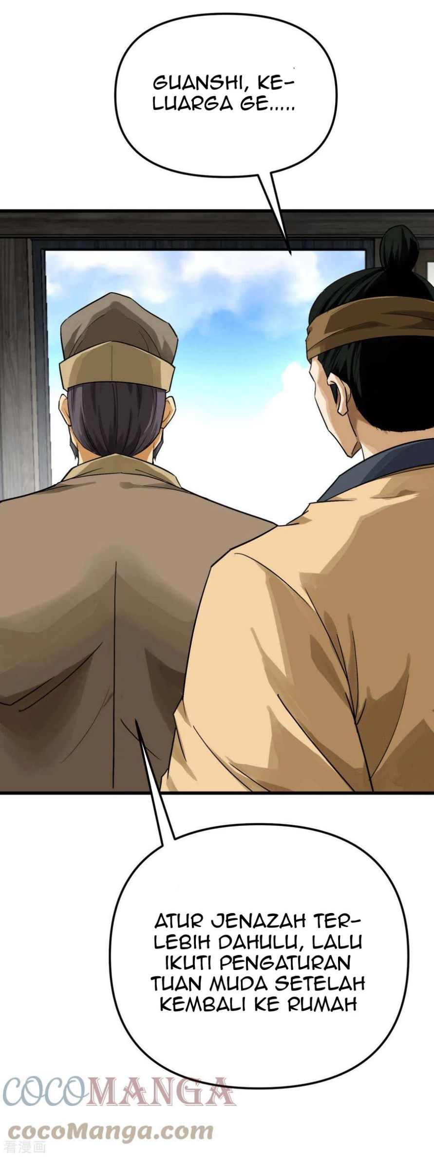 Rebirth I Am The Great God Chapter 155 Gambar 28