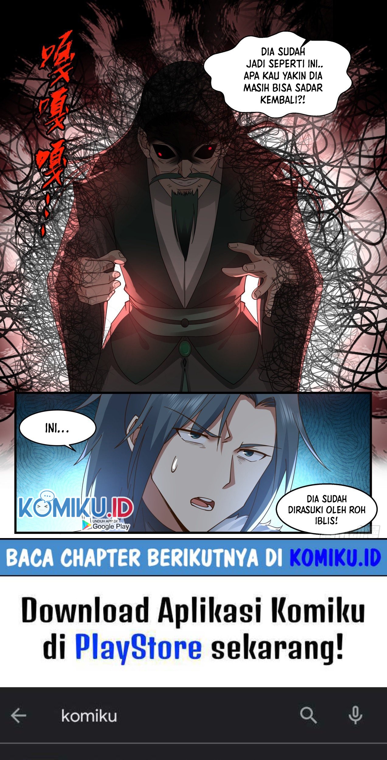 Martial Peak Part 2 Chapter 2067 Gambar 16