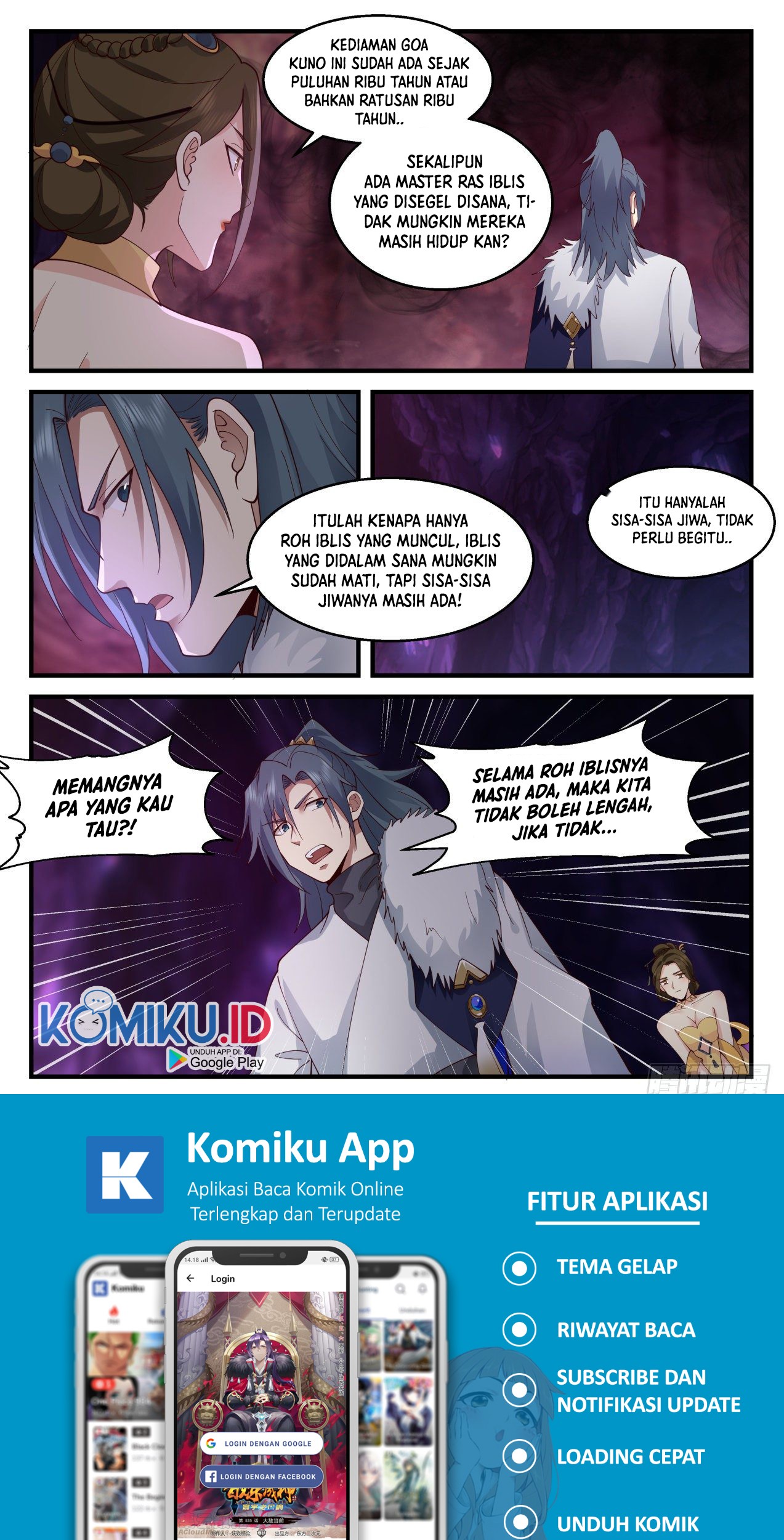 Martial Peak Part 2 Chapter 2067 Gambar 6