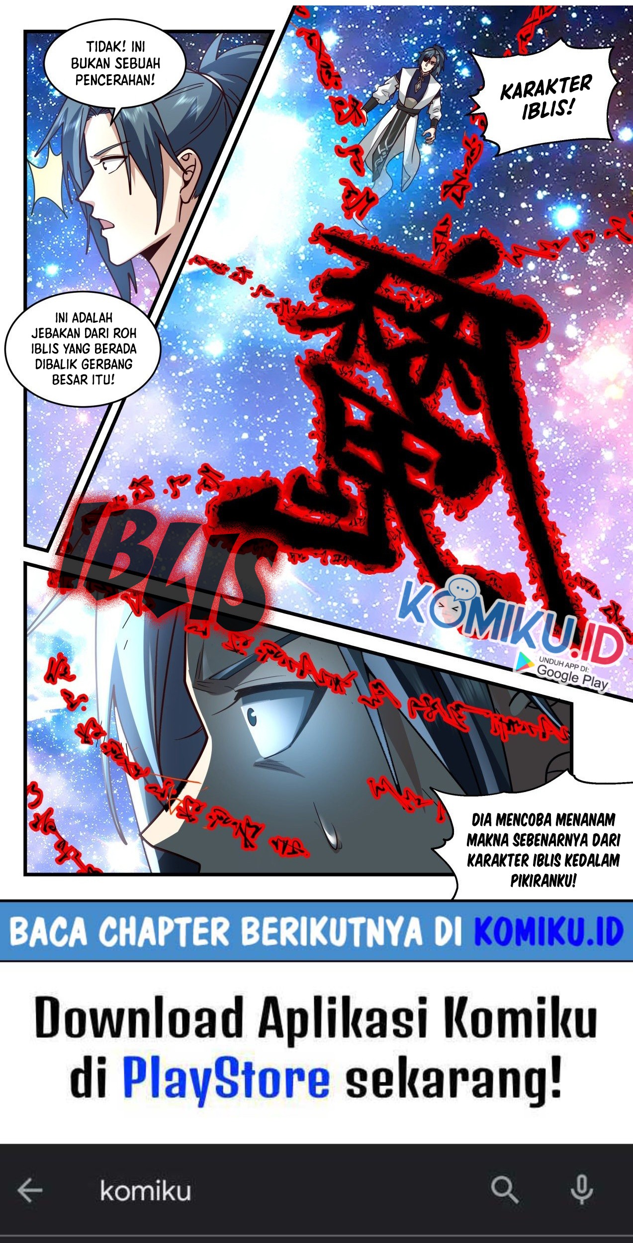 Martial Peak Part 2 Chapter 2068 Gambar 16