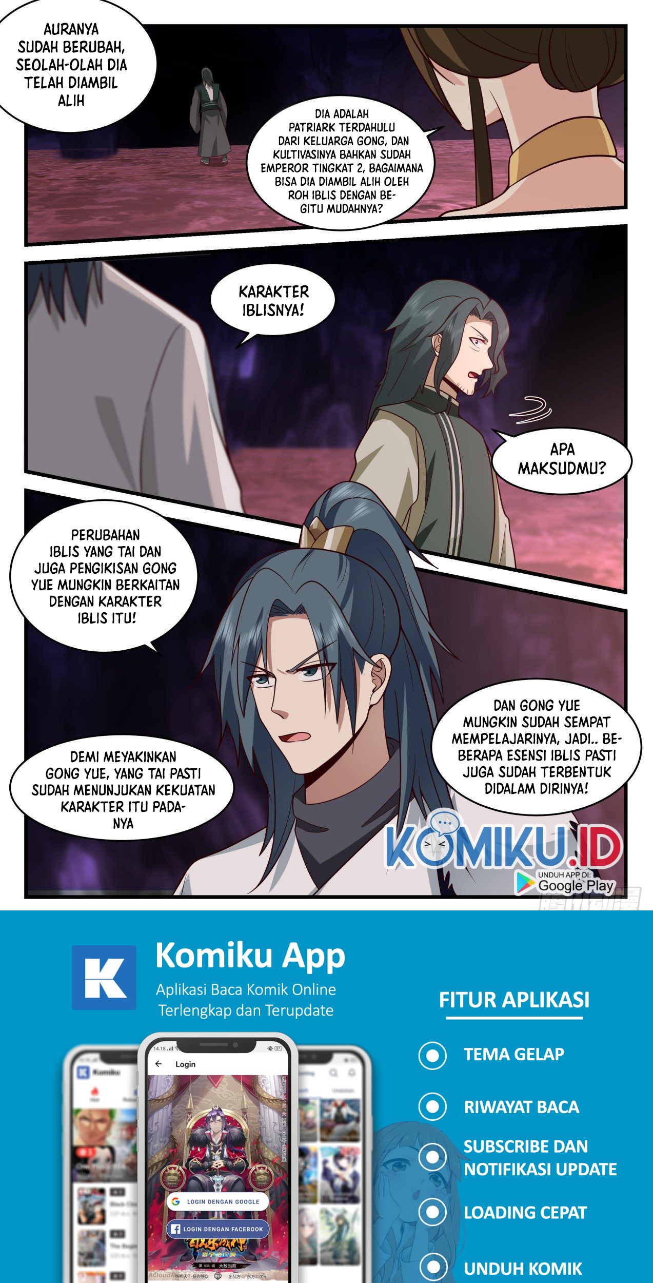 Martial Peak Part 2 Chapter 2068 Gambar 6