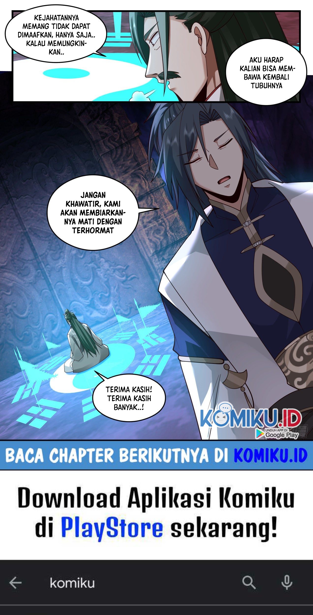 Martial Peak Part 2 Chapter 2069 Gambar 16