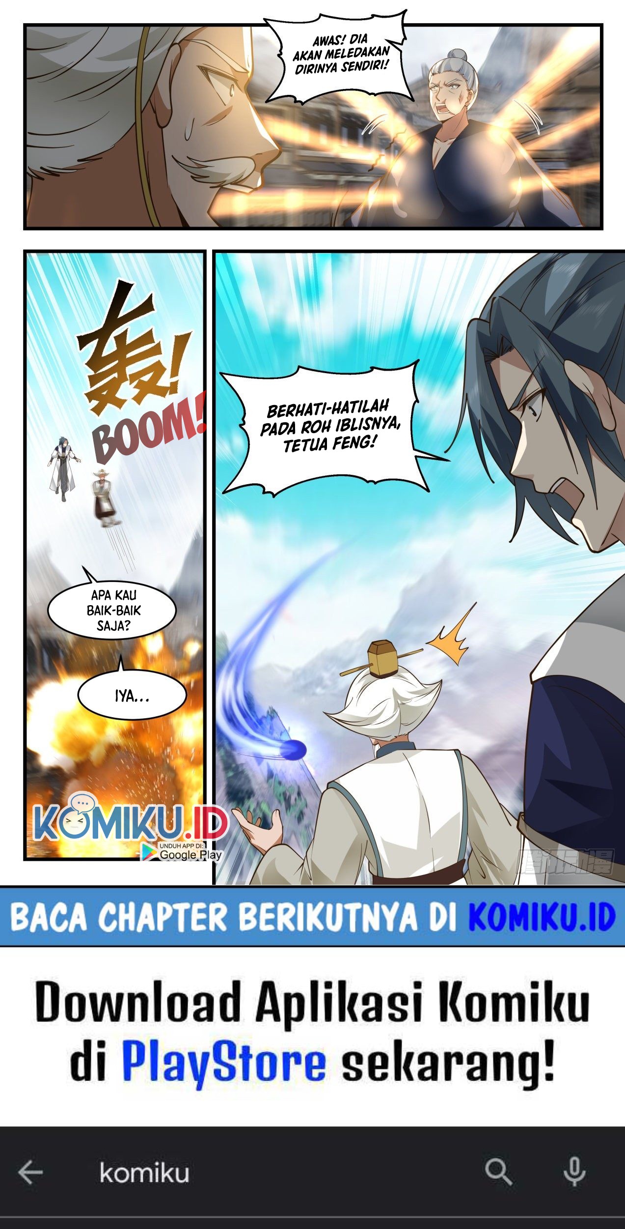 Martial Peak Part 2 Chapter 2070 Gambar 16
