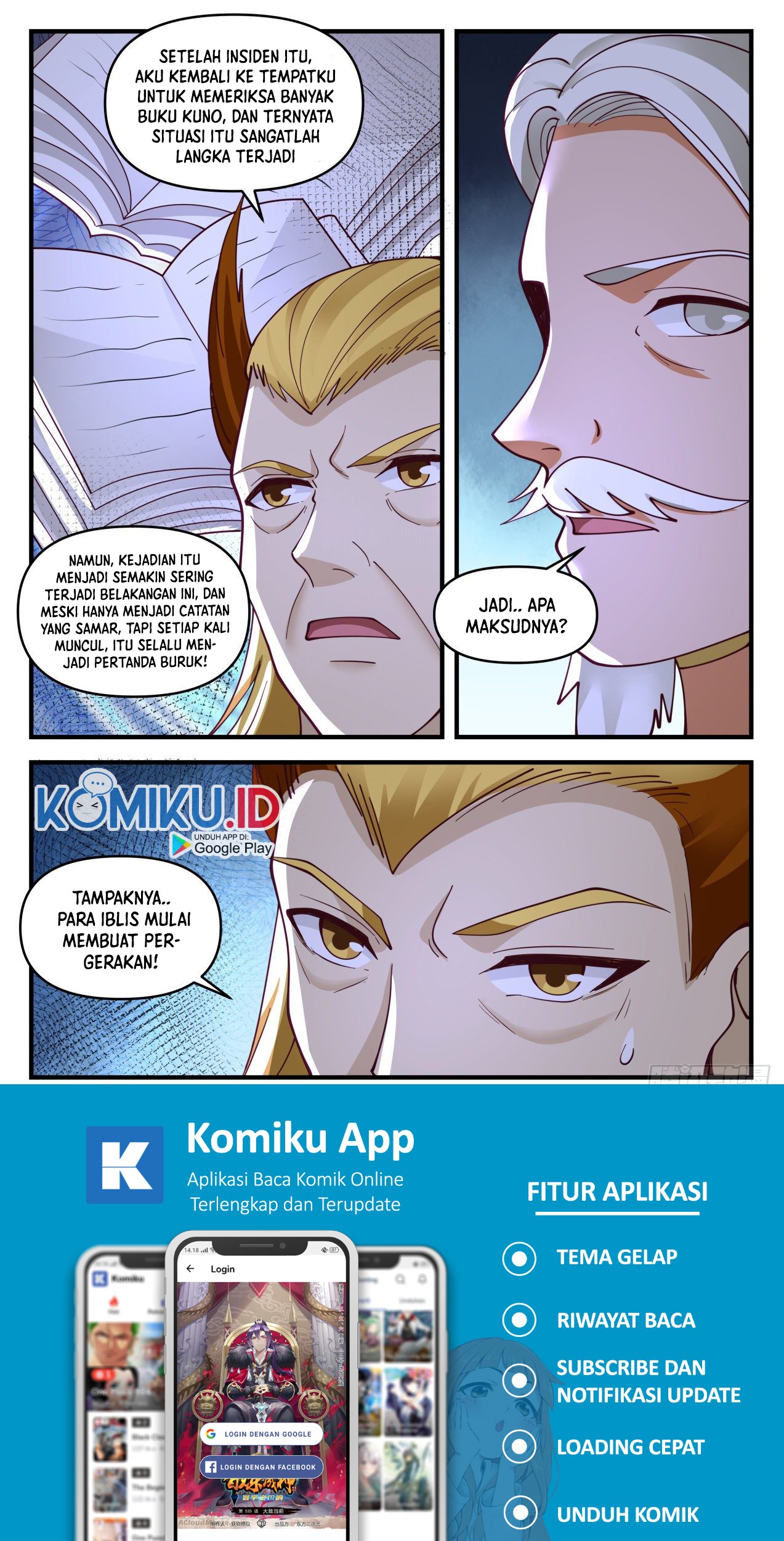 Martial Peak Part 2 Chapter 2070 Gambar 6