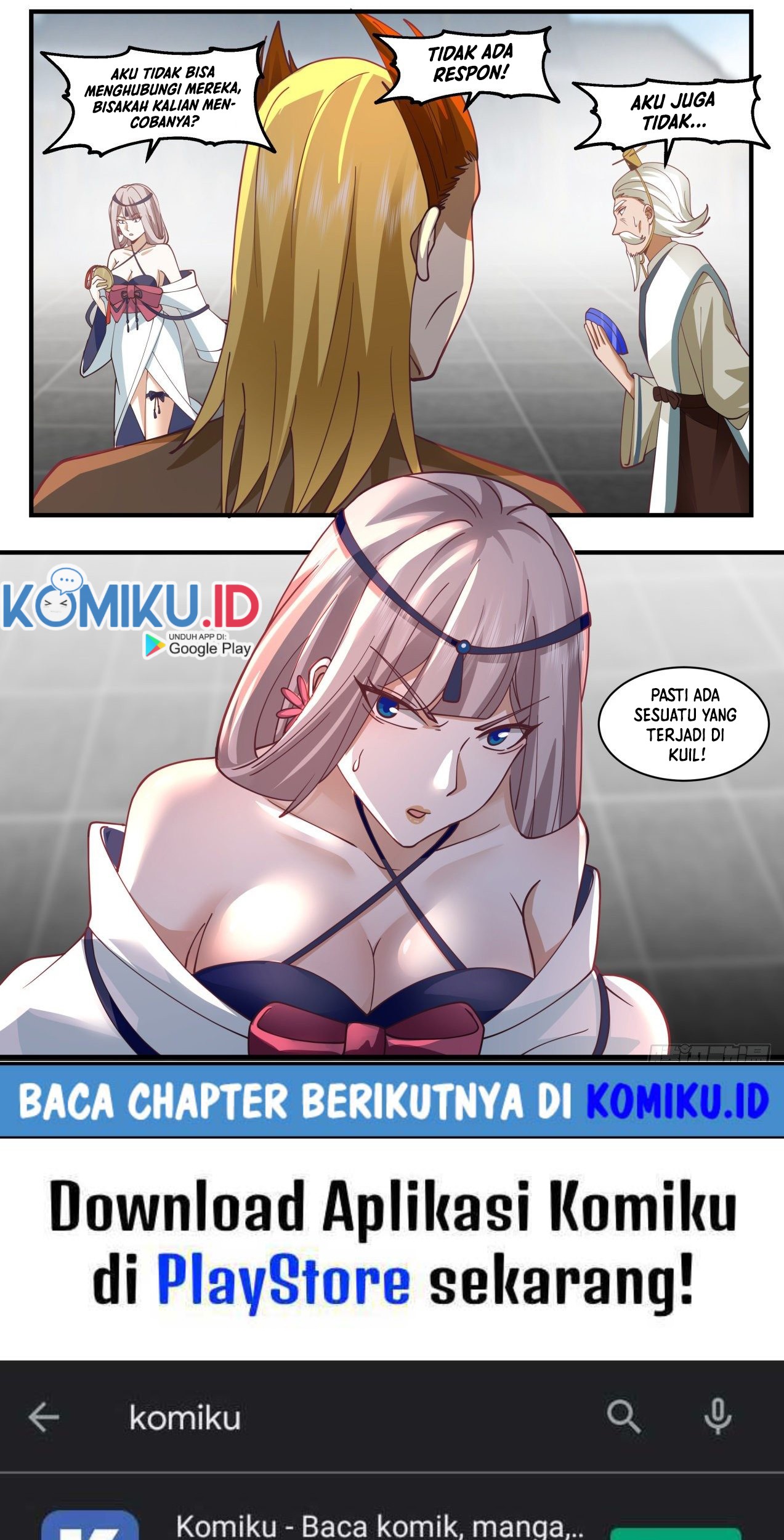 Martial Peak Part 2 Chapter 2071 Gambar 16