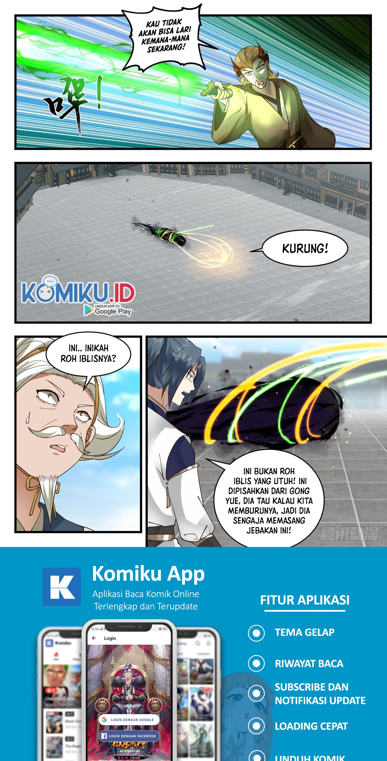 Martial Peak Part 2 Chapter 2071 Gambar 6