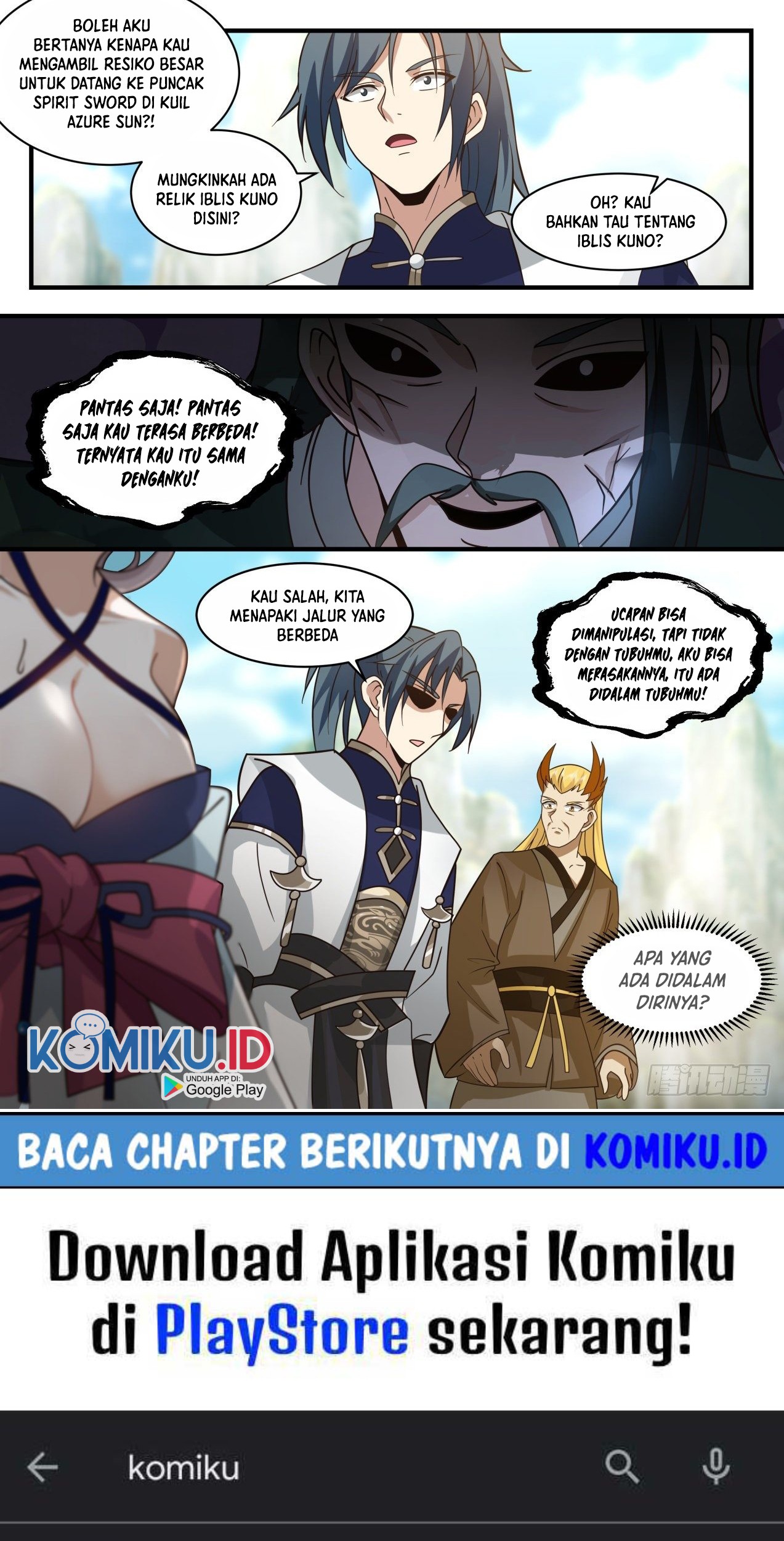 Martial Peak Part 2 Chapter 2072 Gambar 16
