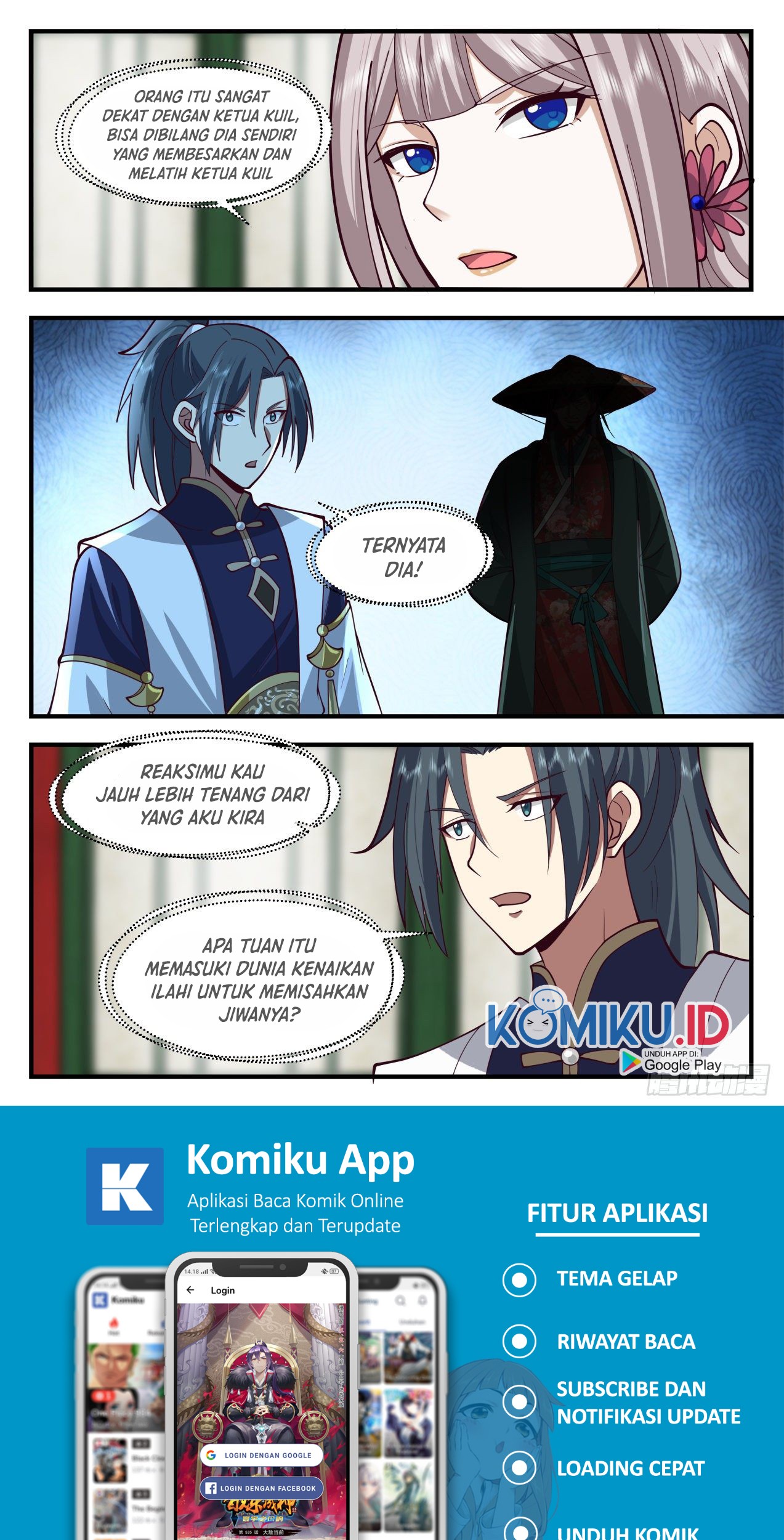 Martial Peak Part 2 Chapter 2072 Gambar 6