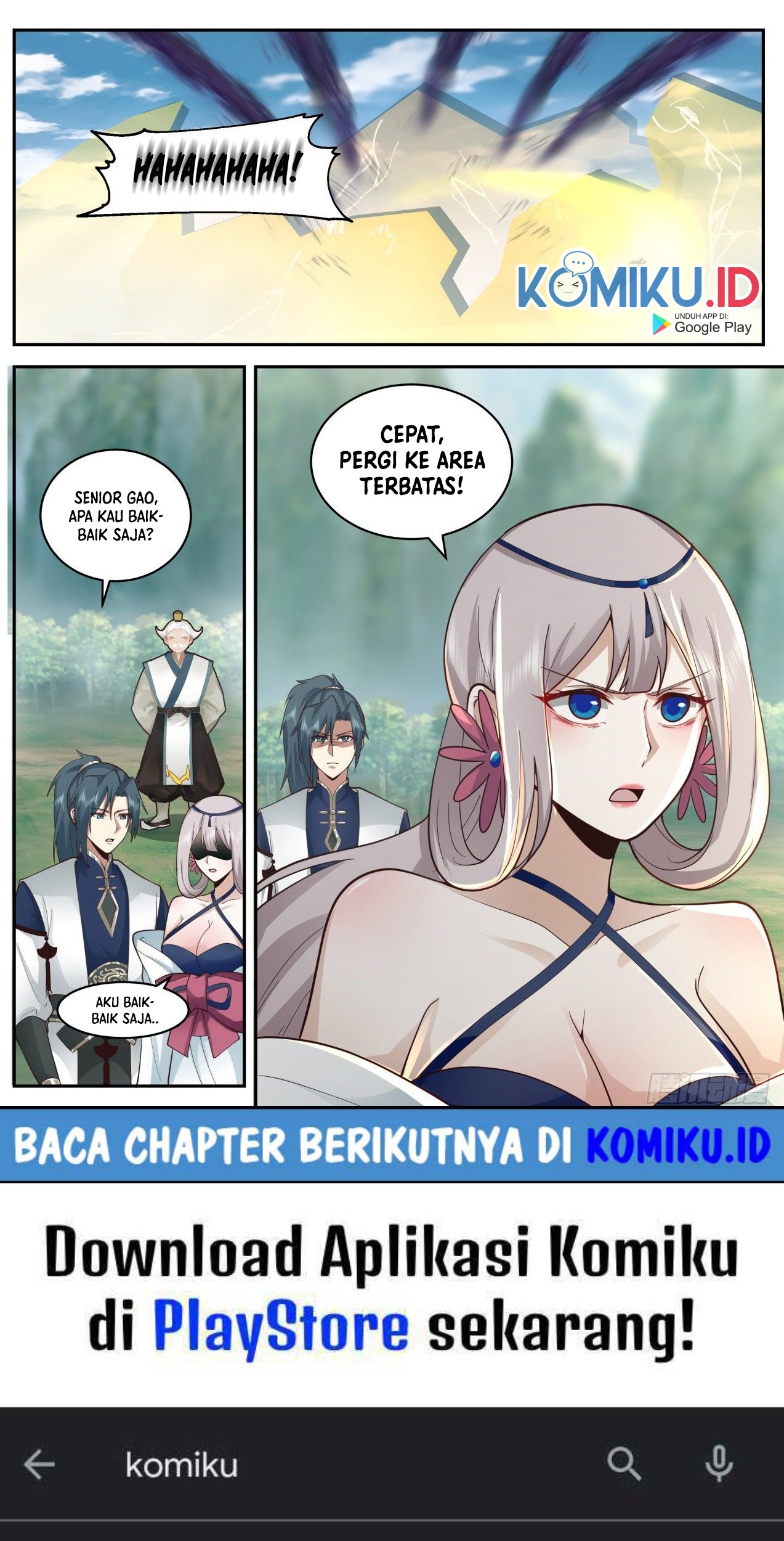 Martial Peak Part 2 Chapter 2074 Gambar 16