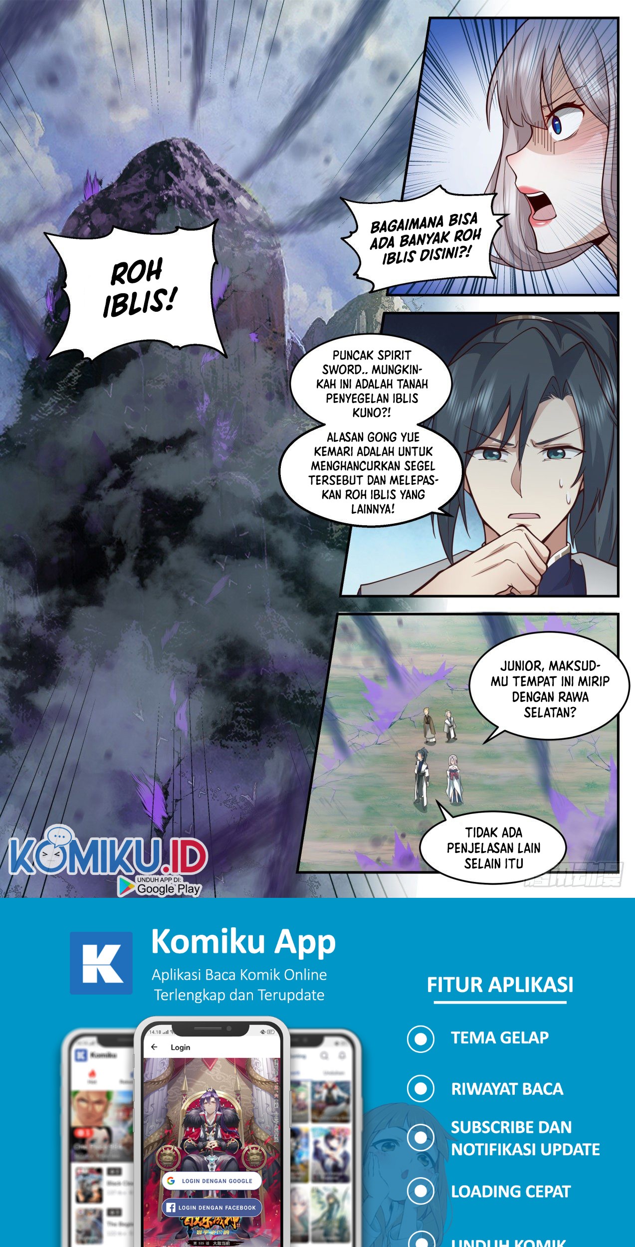 Martial Peak Part 2 Chapter 2074 Gambar 6