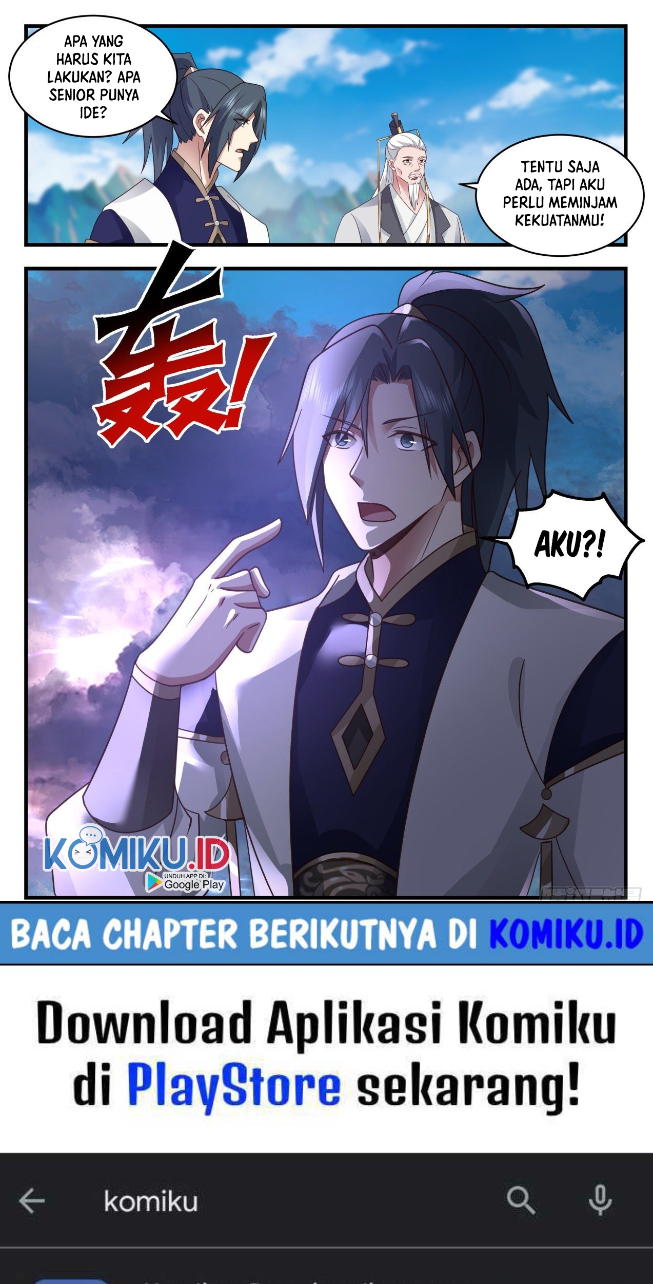 Martial Peak Part 2 Chapter 2075 Gambar 16