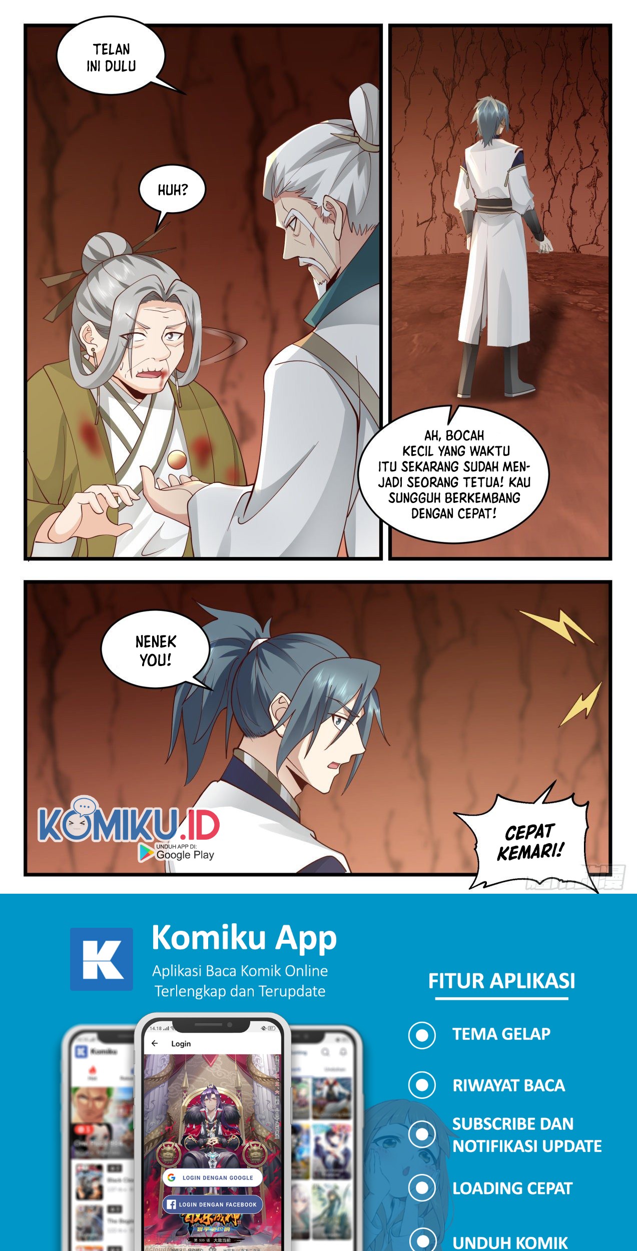 Martial Peak Part 2 Chapter 2075 Gambar 6