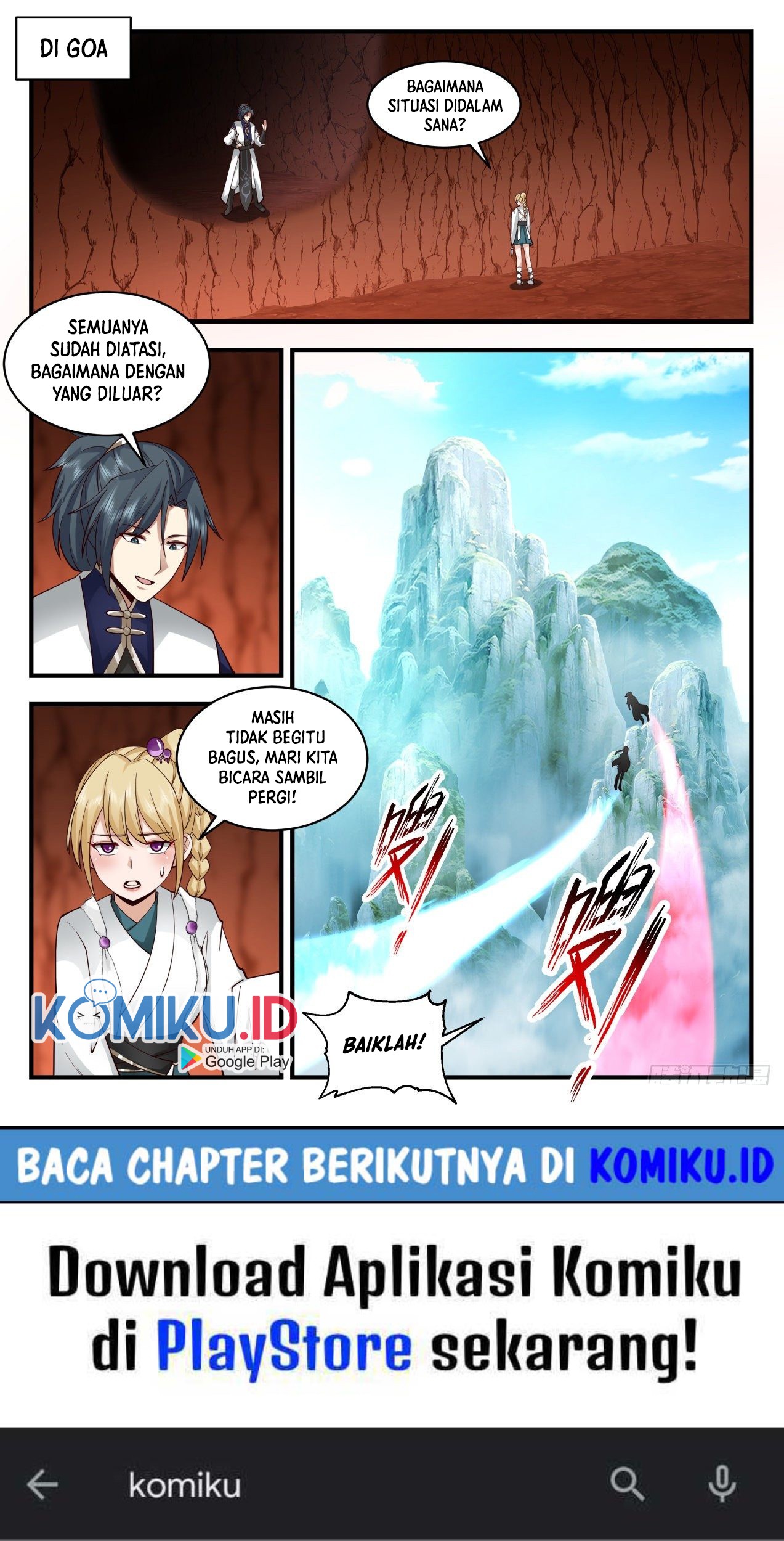 Martial Peak Part 2 Chapter 2076 Gambar 16