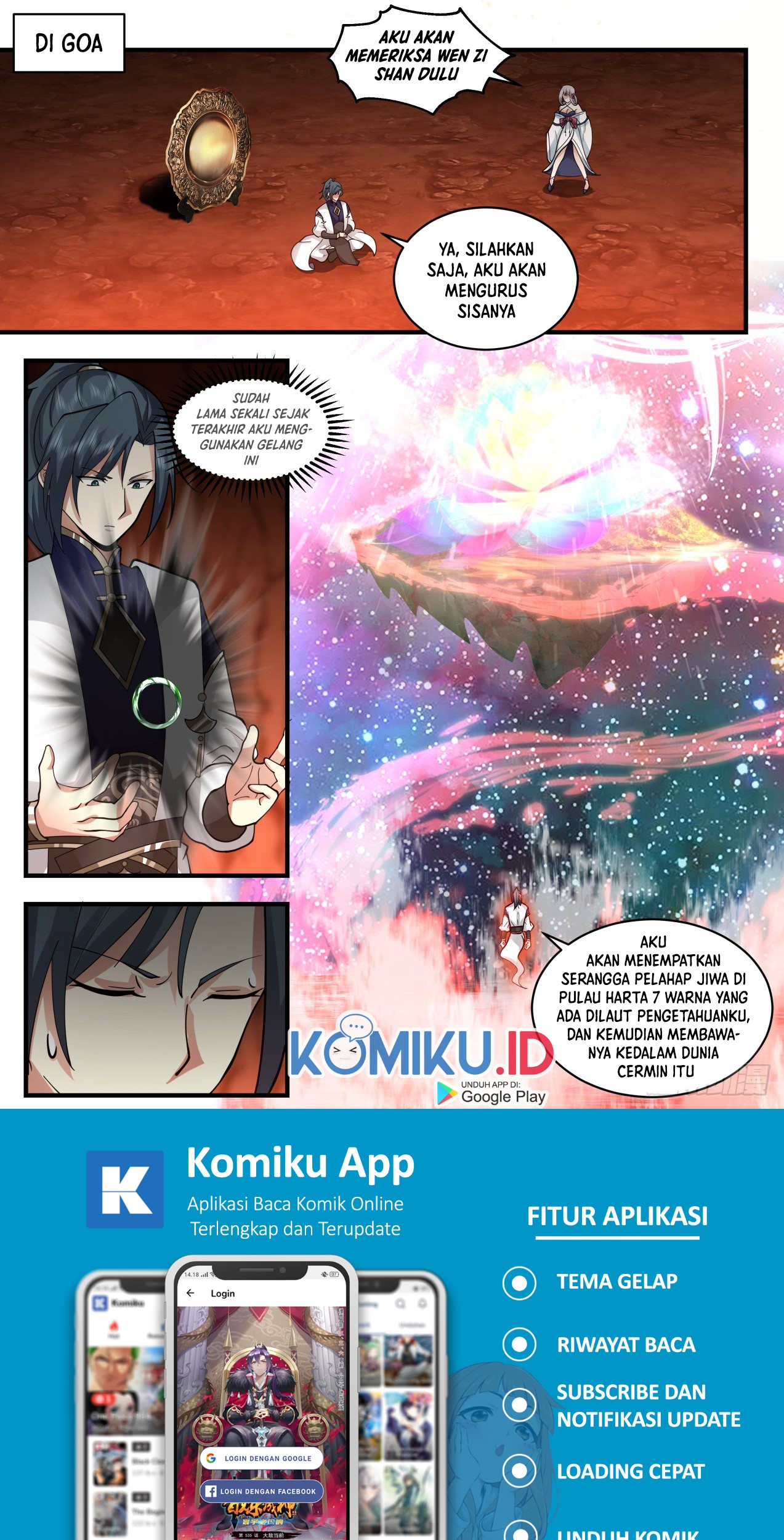 Martial Peak Part 2 Chapter 2076 Gambar 6