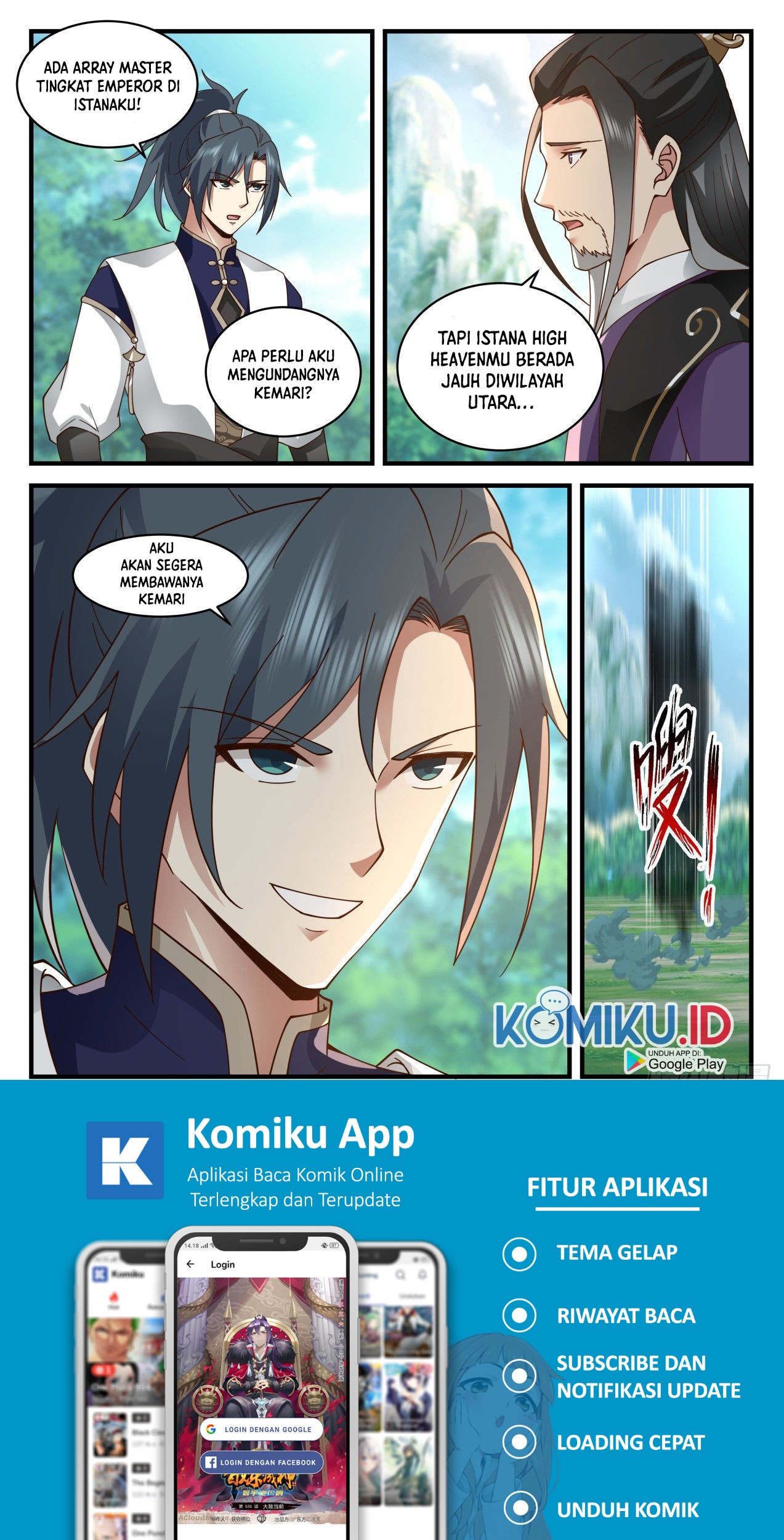 Martial Peak Part 2 Chapter 2077 Gambar 6