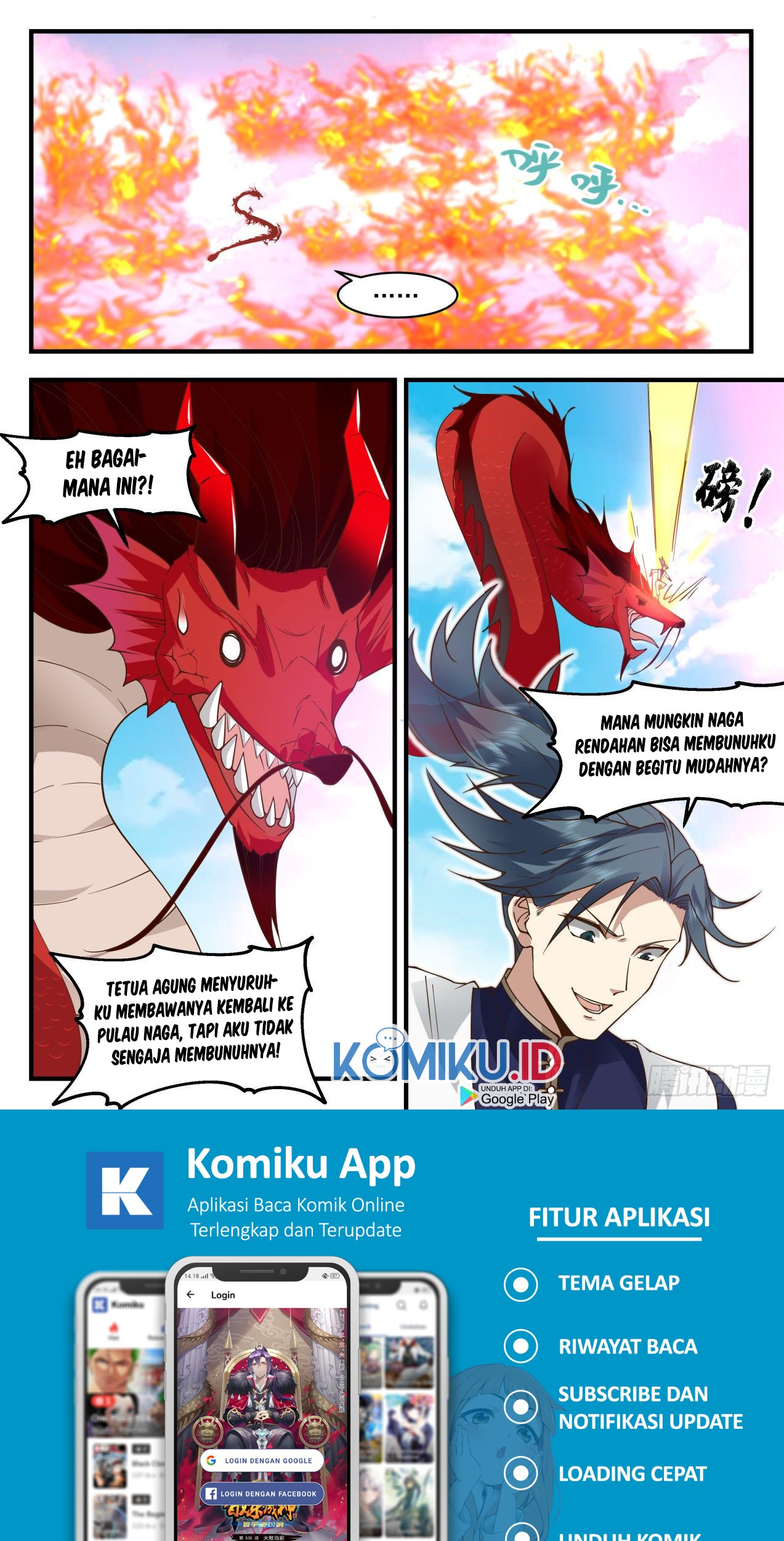 Martial Peak Part 2 Chapter 2079 Gambar 6