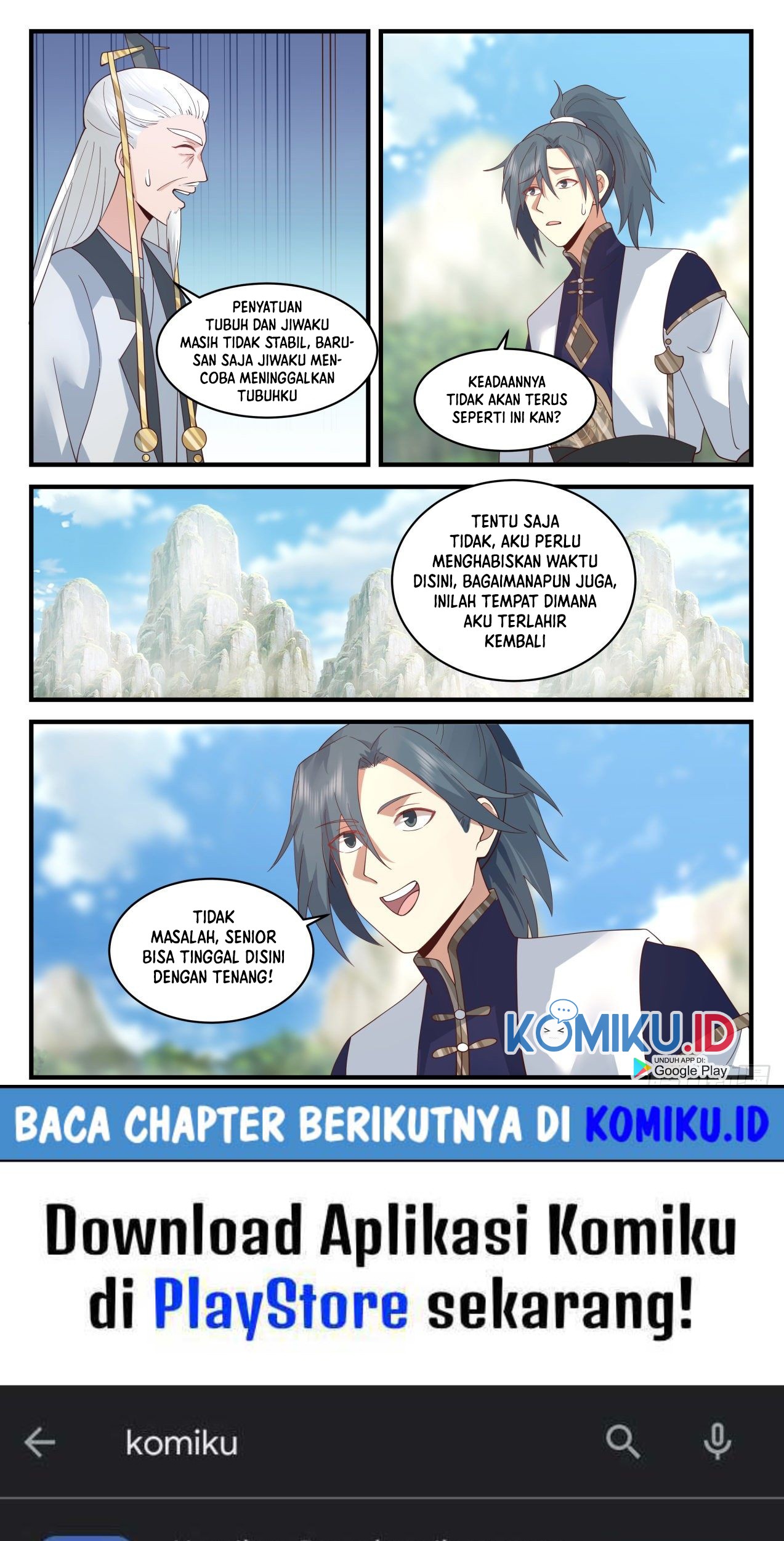 Martial Peak Part 2 Chapter 2081 Gambar 16