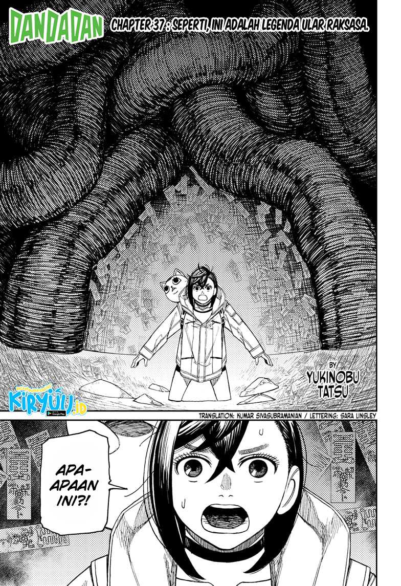 Baca DANDADAN Chapter 37 Gambar 2