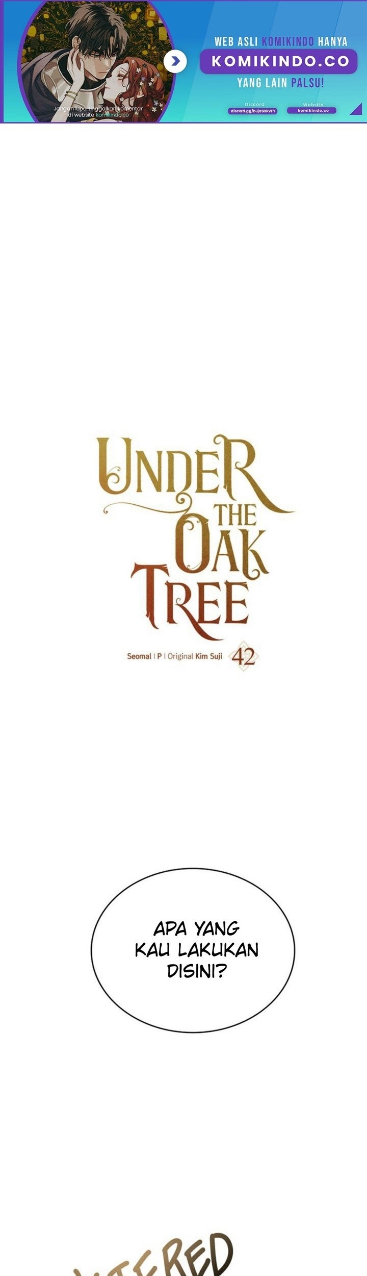 Baca Under the Oak Tree Chapter 42 Gambar 2