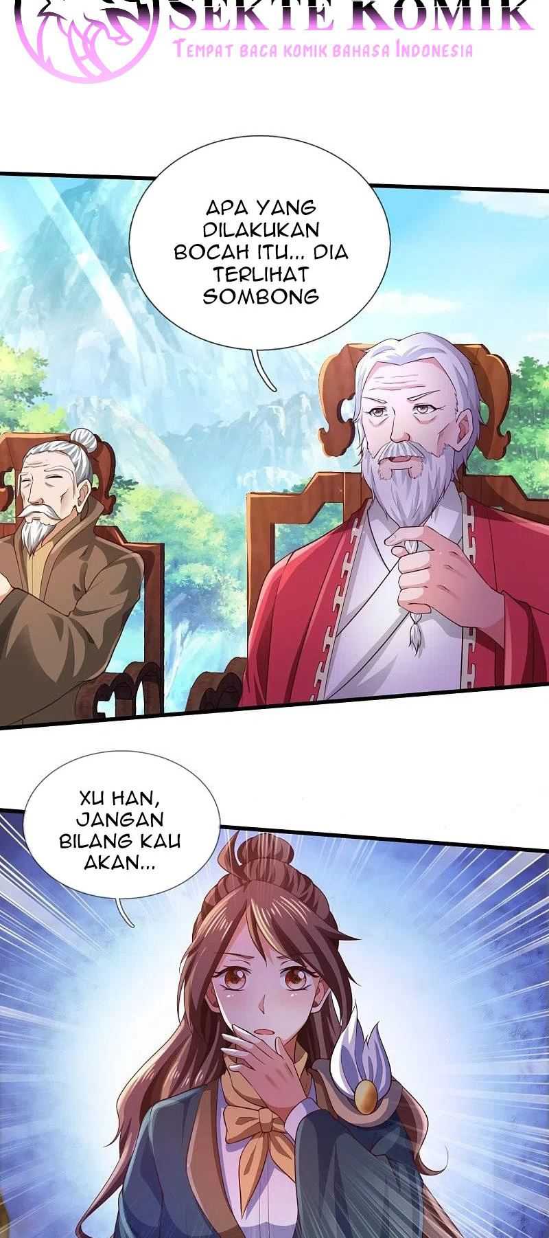 Wan Gu Shen Wang Chapter 306 Gambar 11