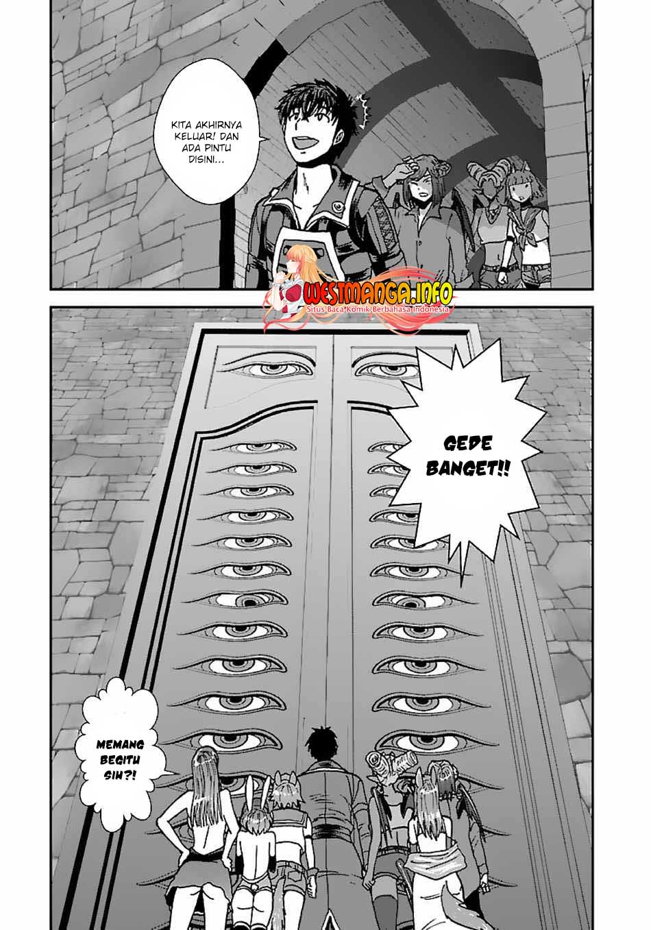Makikomarete Isekai Teni suru Yatsu wa, Taitei Cheat Chapter 40.1 Gambar 5