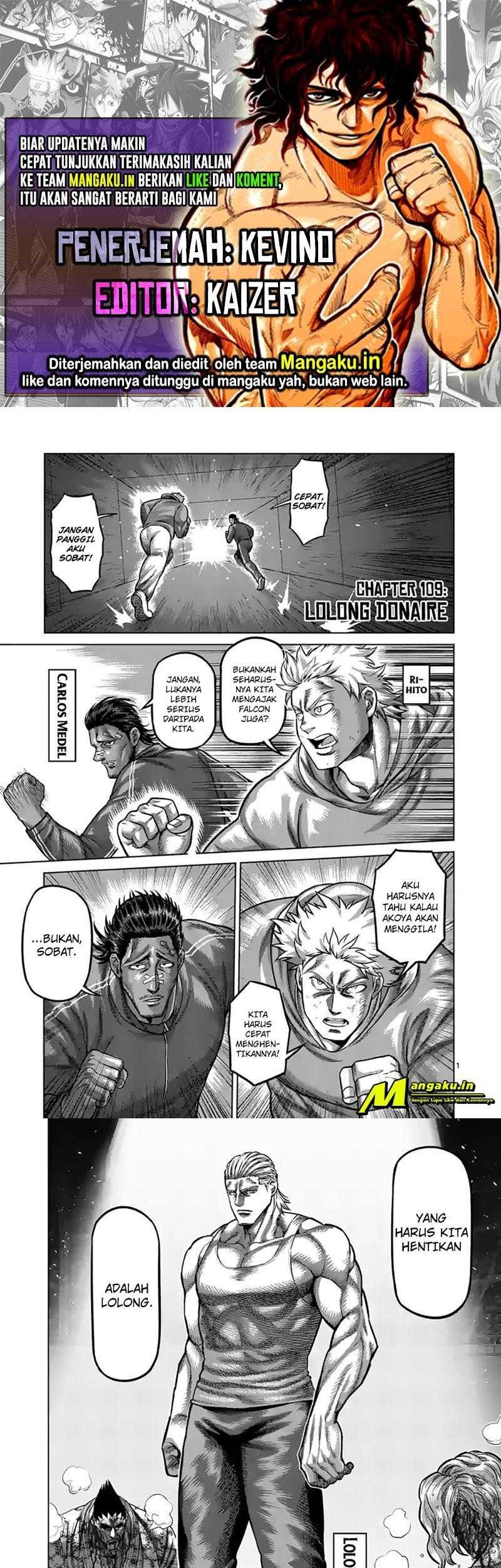 Baca Komik Kengan Omega Chapter 109 Gambar 1