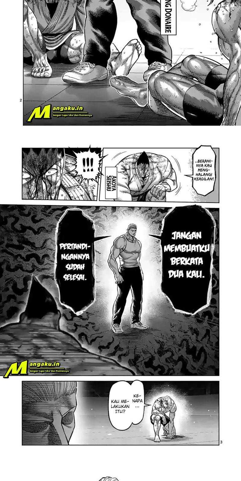 Baca  Kengan Omega Chapter 109 Gambar 2