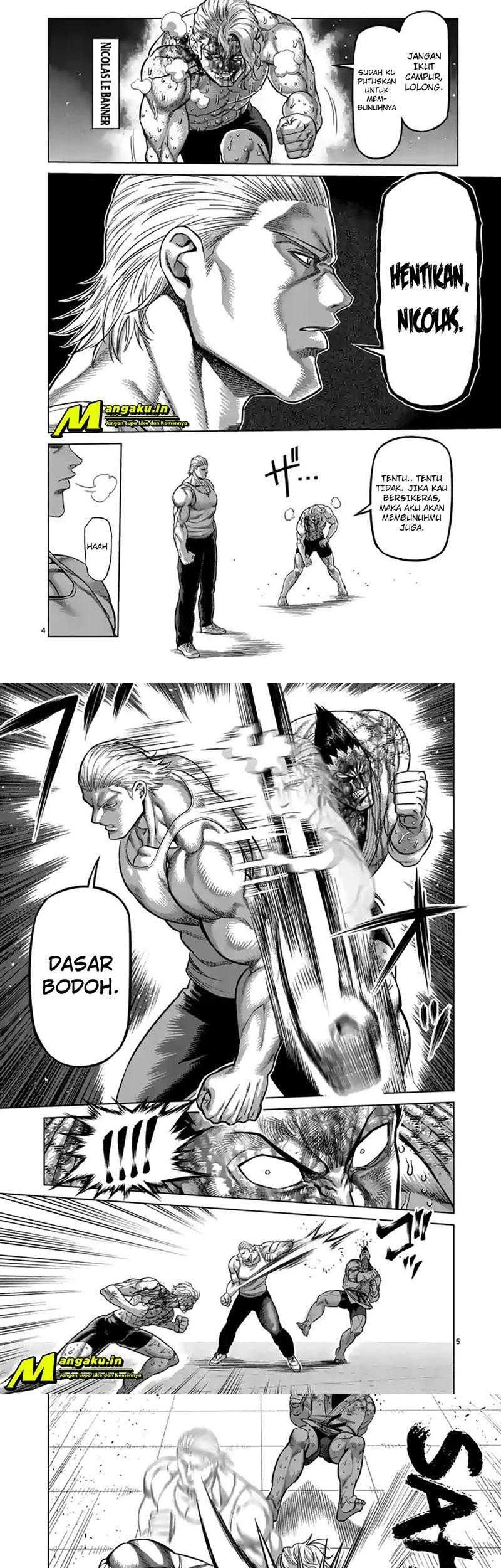 Kengan Omega Chapter 109 Gambar 3