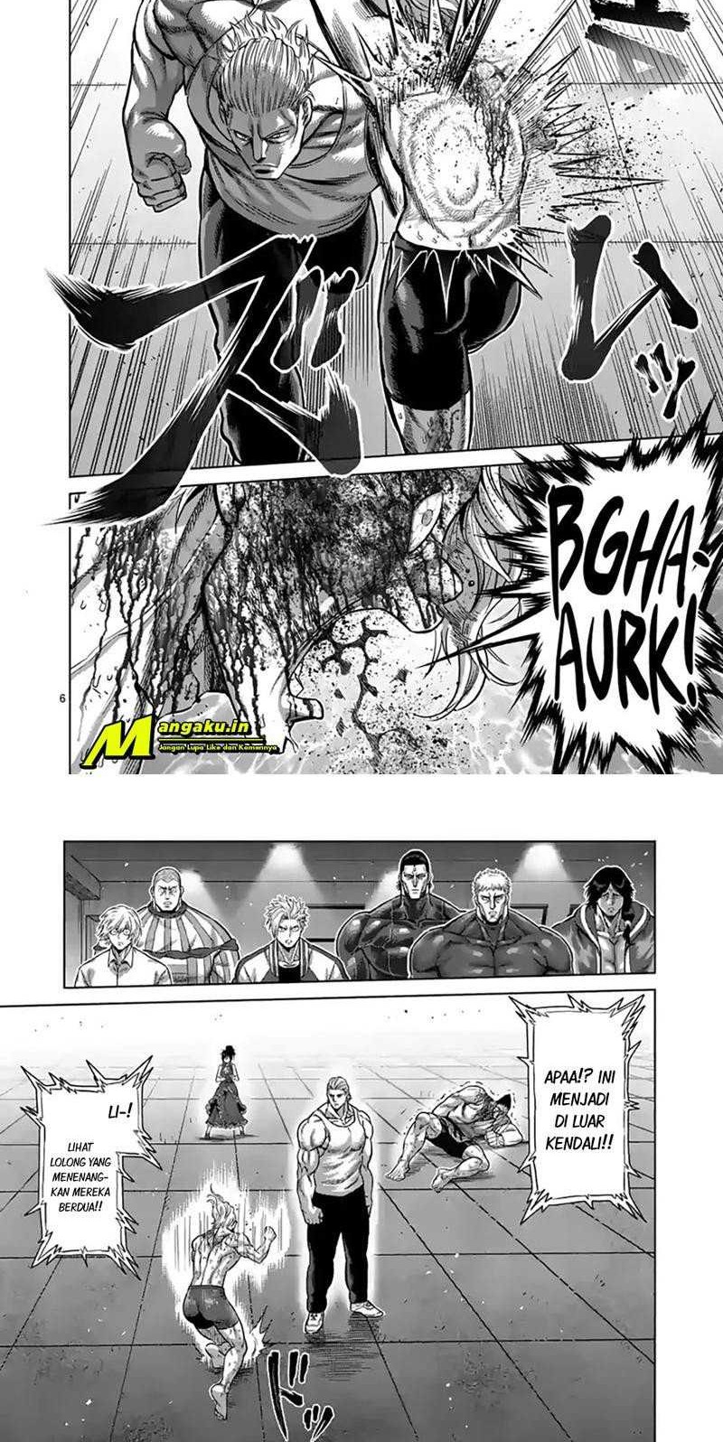 Kengan Omega Chapter 109 Gambar 4