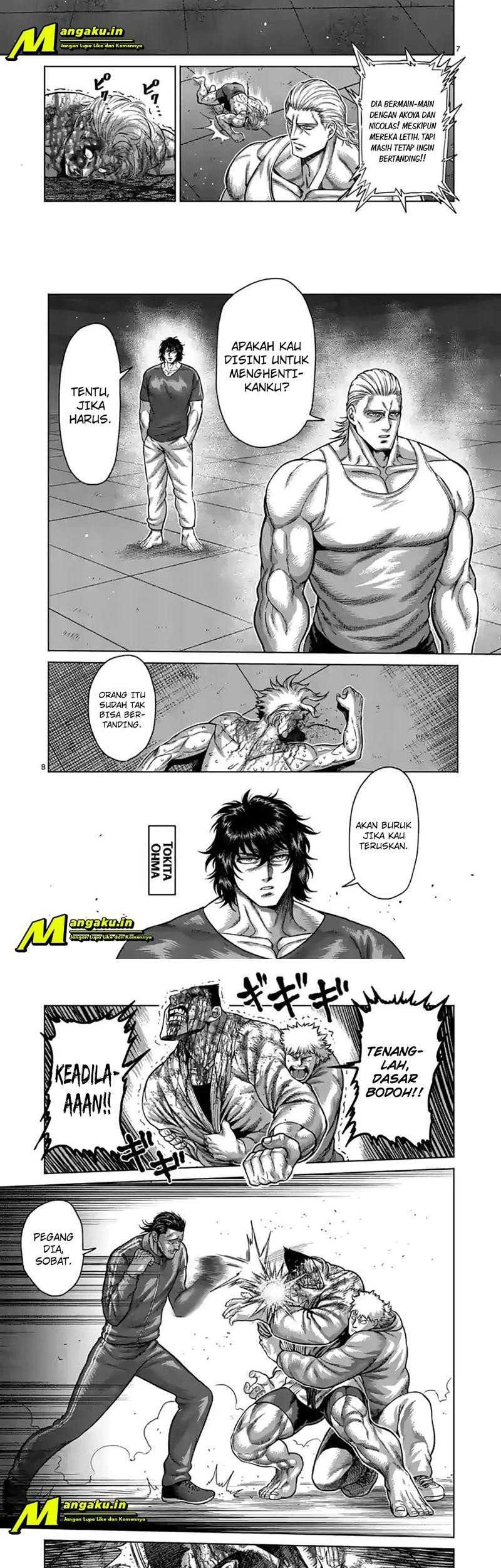 Kengan Omega Chapter 109 Gambar 5