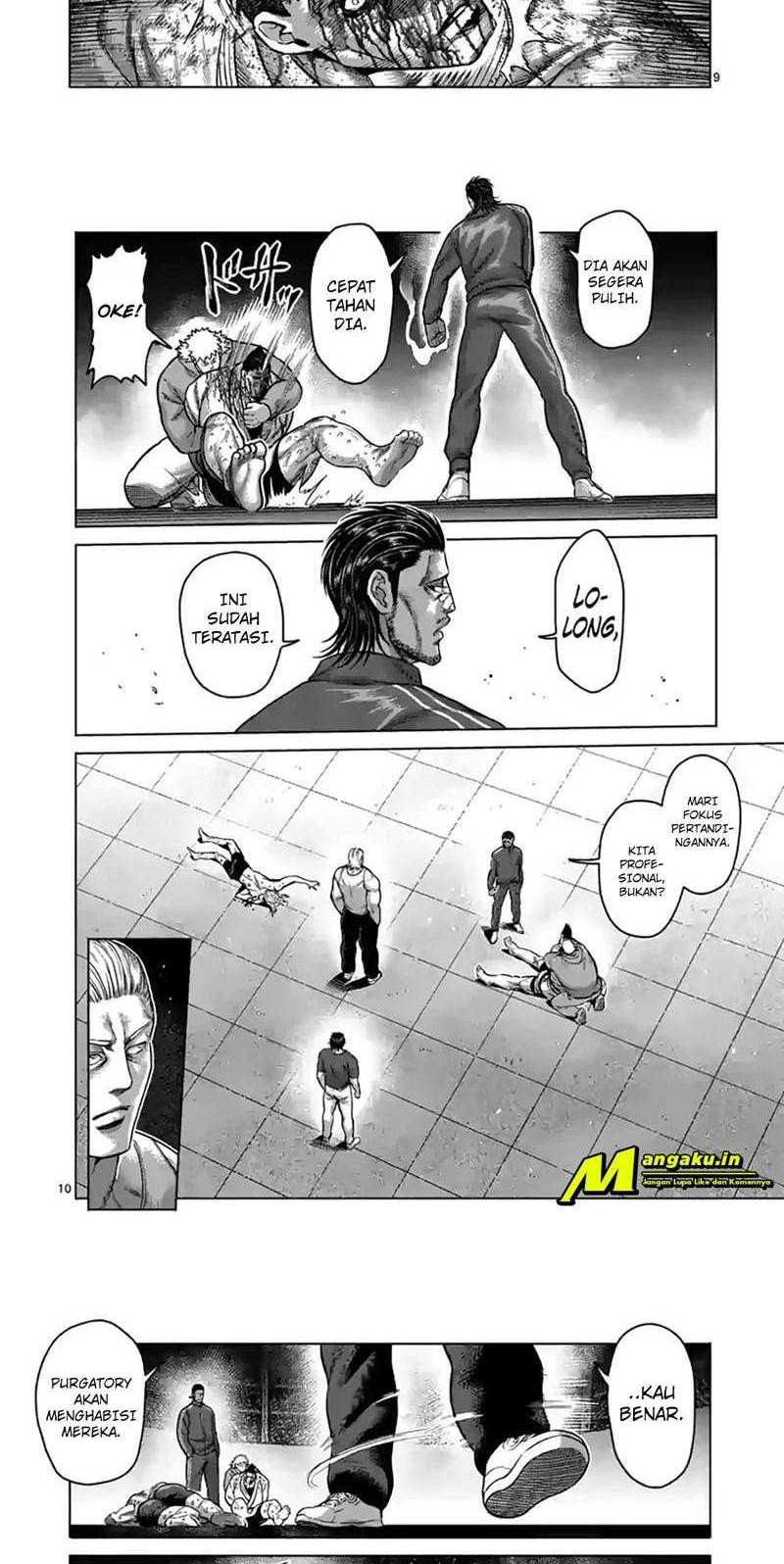 Kengan Omega Chapter 109 Gambar 6