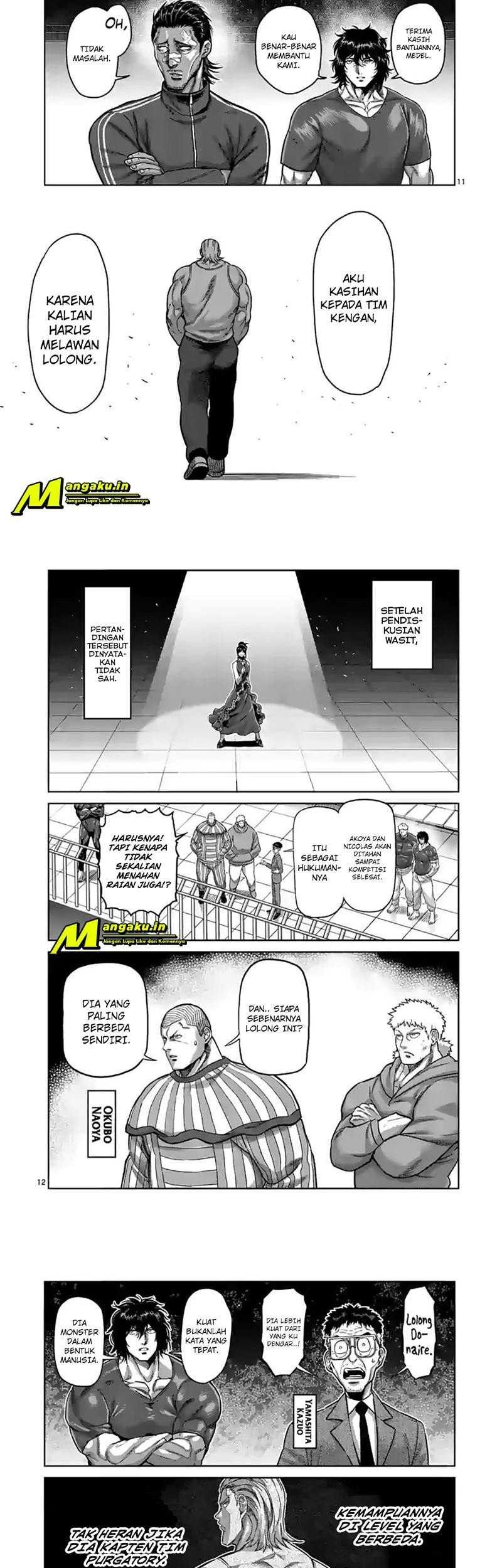 Kengan Omega Chapter 109 Gambar 7