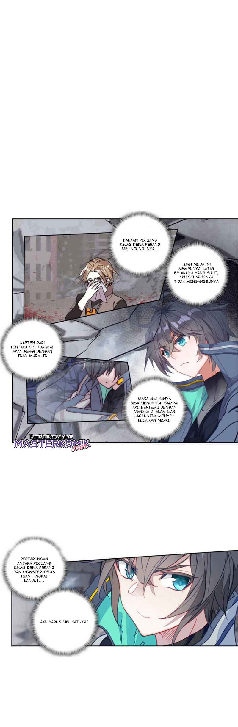 Baca Tun Shi Xing Kong Chapter 100 Gambar 2
