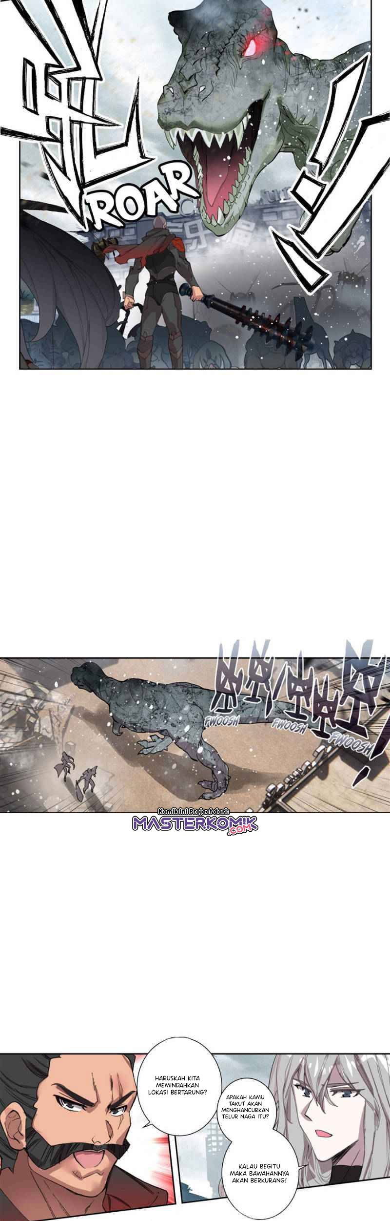 Tun Shi Xing Kong Chapter 100 Gambar 4