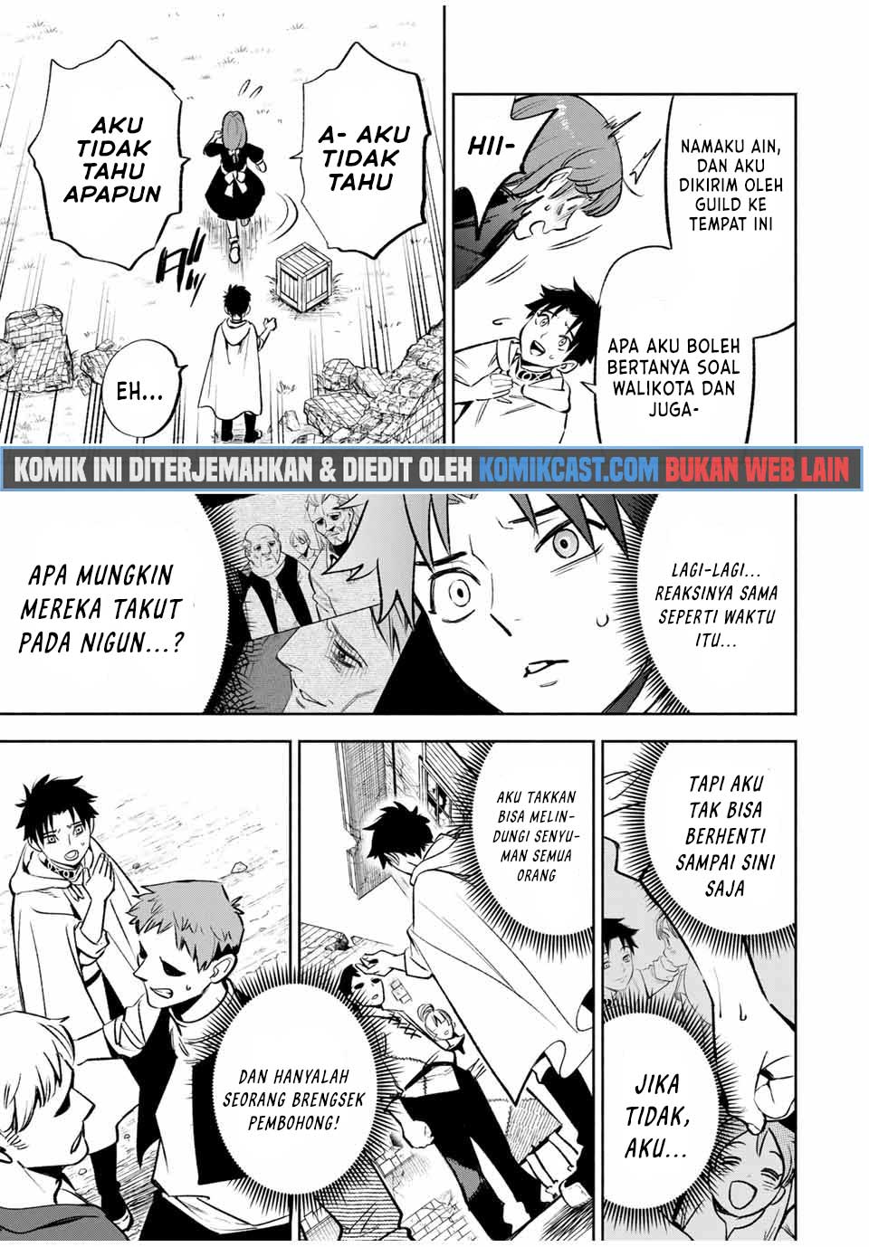 The Unfavorable Job “Appraiser” Is Actually the Strongest Chapter 32.1 Gambar 4