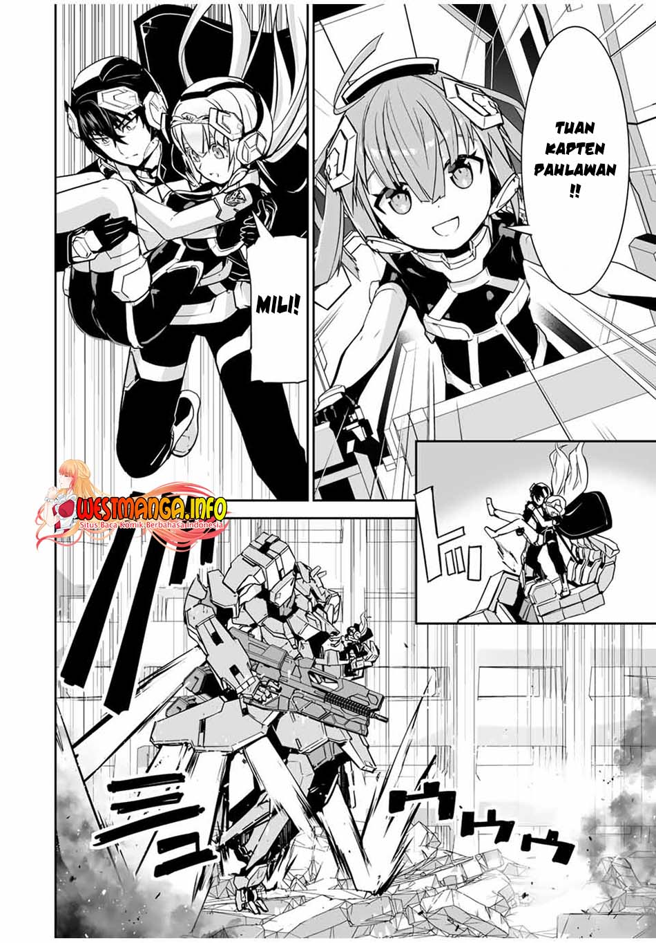 Yuusha Shoutai Kamoku Yuusha Wa Nagisa Renai Chapter 23 Gambar 10