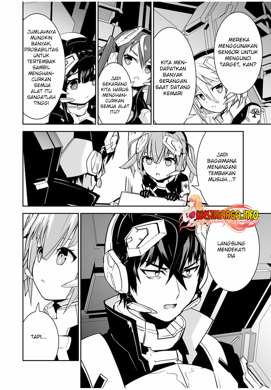 Yuusha Shoutai Kamoku Yuusha Wa Nagisa Renai Chapter 23 Gambar 17